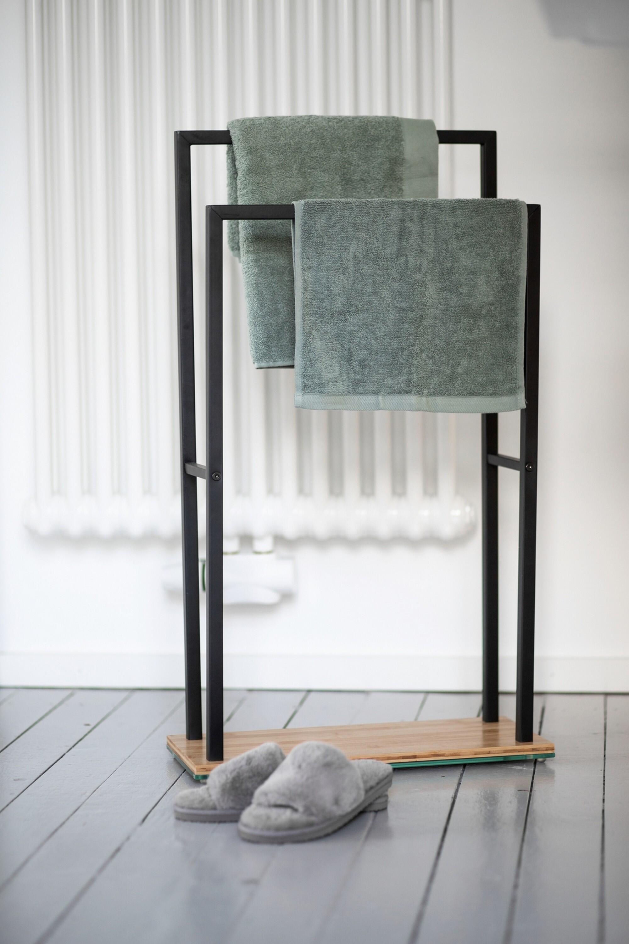 Toalheiro de pé BAMBUSA - 4