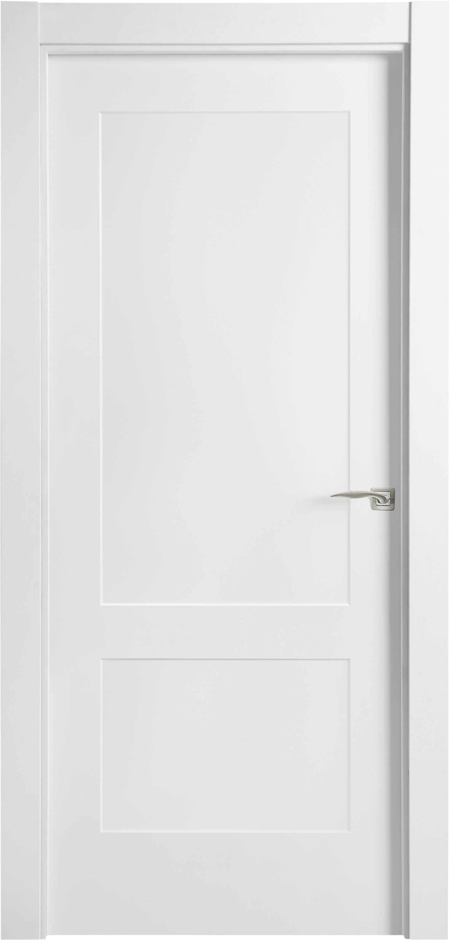 Puerta interior abatible atlanta blanco line plus apertura izquierda 11x 92.5cm