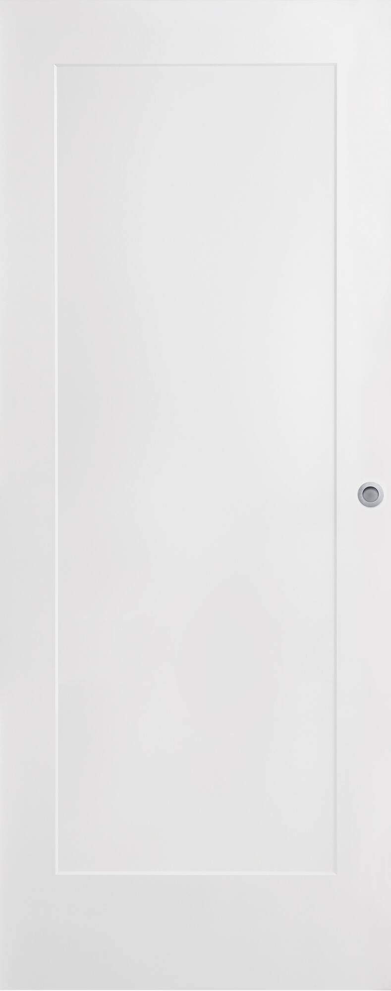 Puerta de interior corredera tacoma blanco line plus uñero y condena 62.5 cm