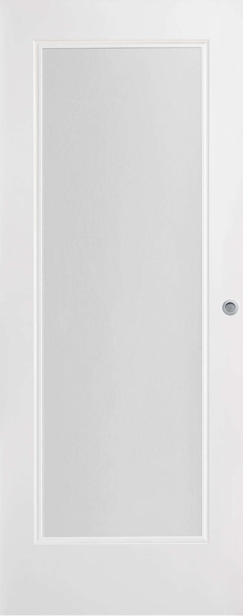 Puerta de interior corredera cristal tacoma blanco line plus uñero 72.5 cm