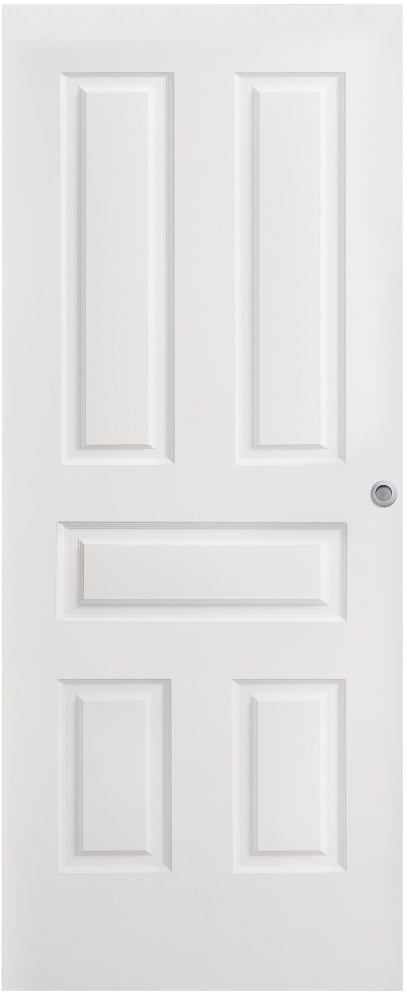 Puerta de interior corredera indiana blanco line plus uñero 62.5 cm