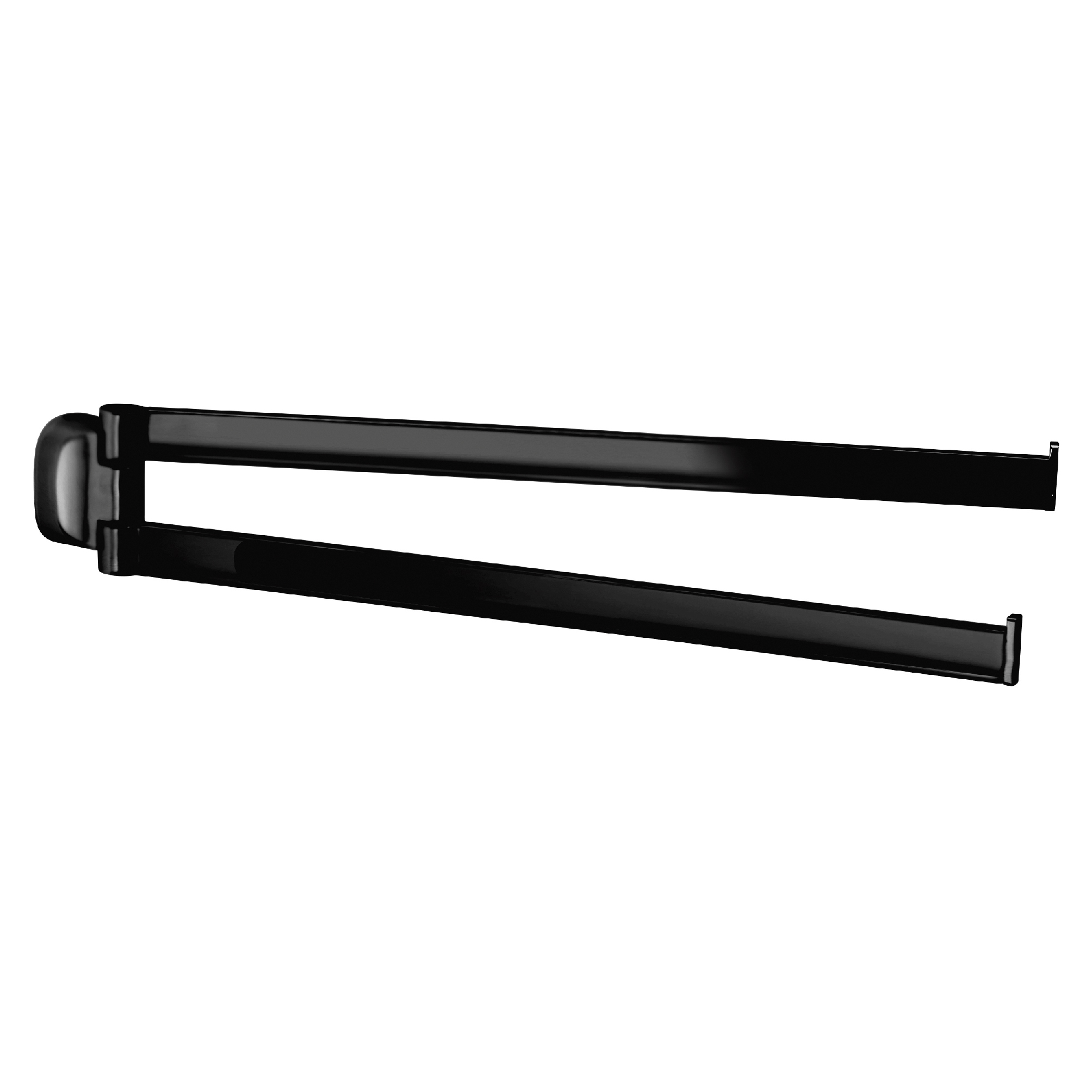 Toallero stelvio barnizado 34x6.6 cm
