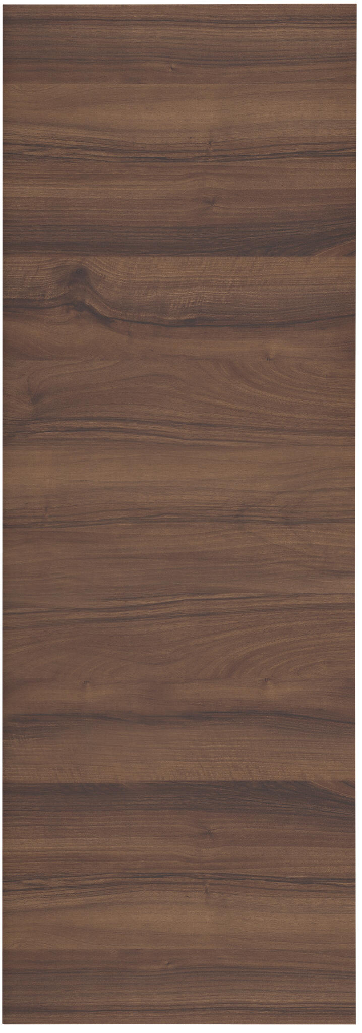 Panel para puerta de entrada blindada coordinable con oslo nogal de 84x205 cm