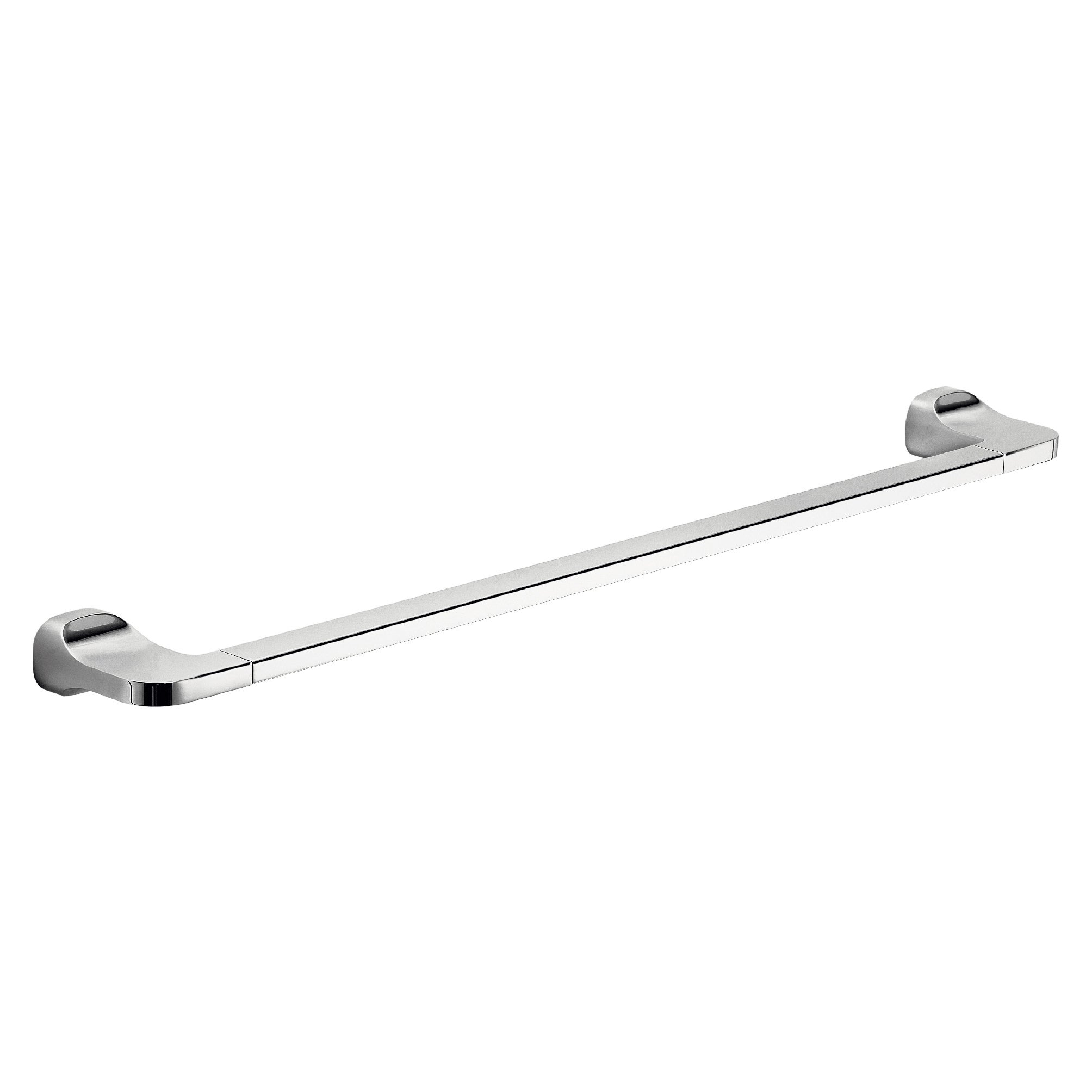Toallero stelvio cromado brillante 60x3.4 cm