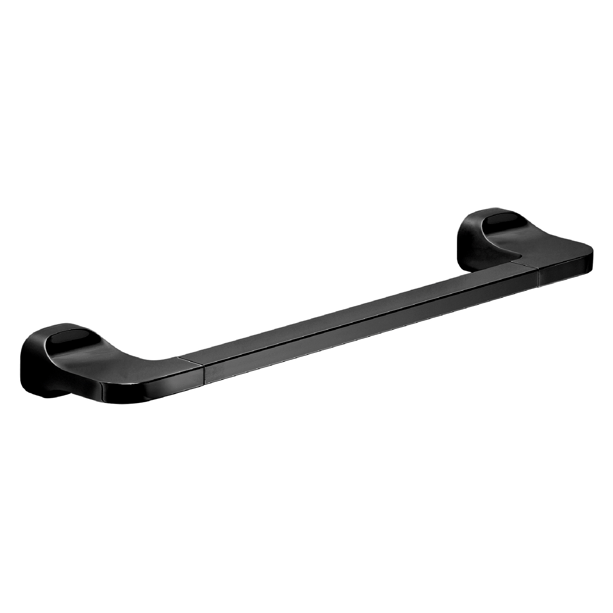 Toallero stelvio barnizado 34.9x3.4 cm