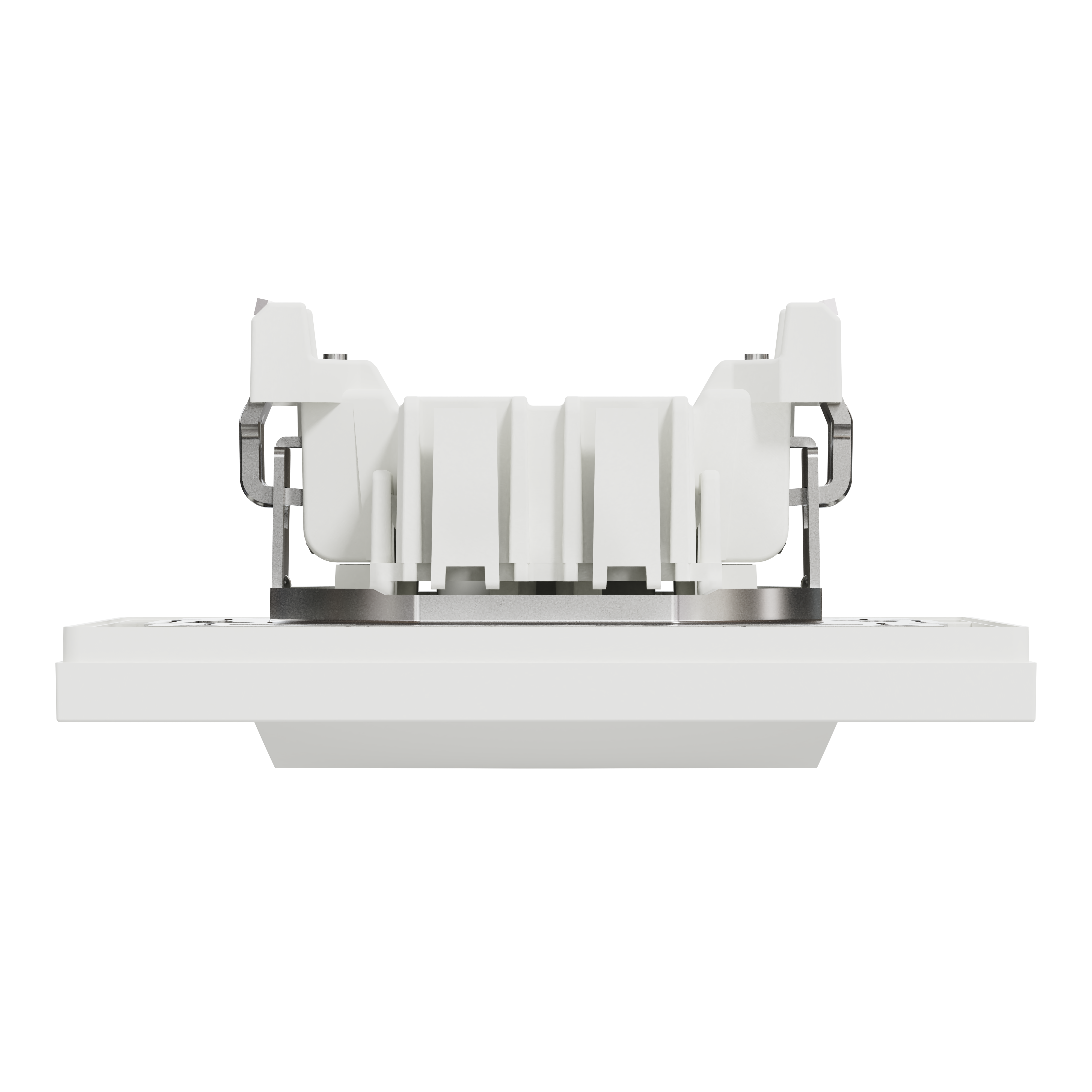 Interruptor comutador 10A branco Schneider Miluz - 9