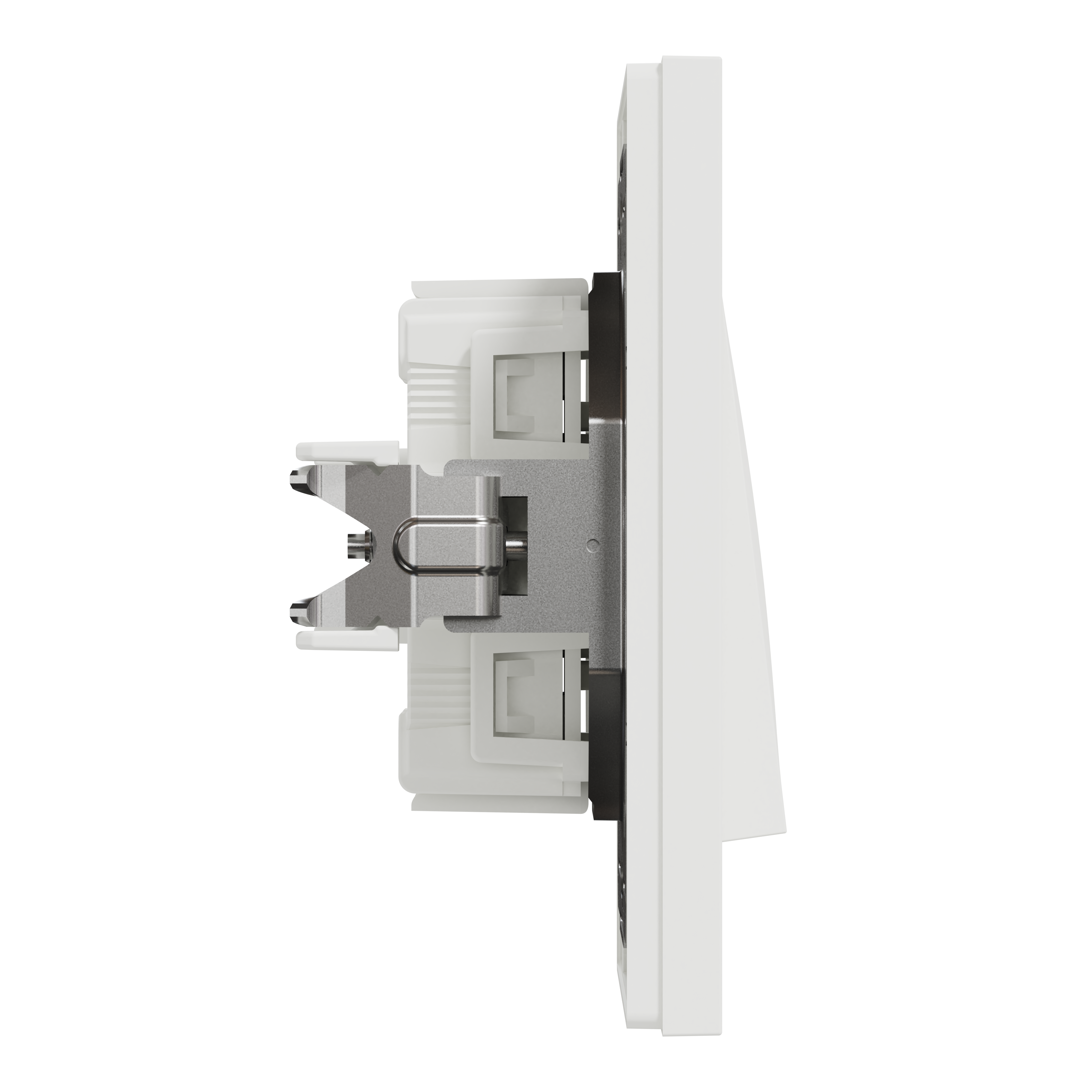 Pulsador de timbre SCHNEIDER ELECTRIC Miluz blanco - 6