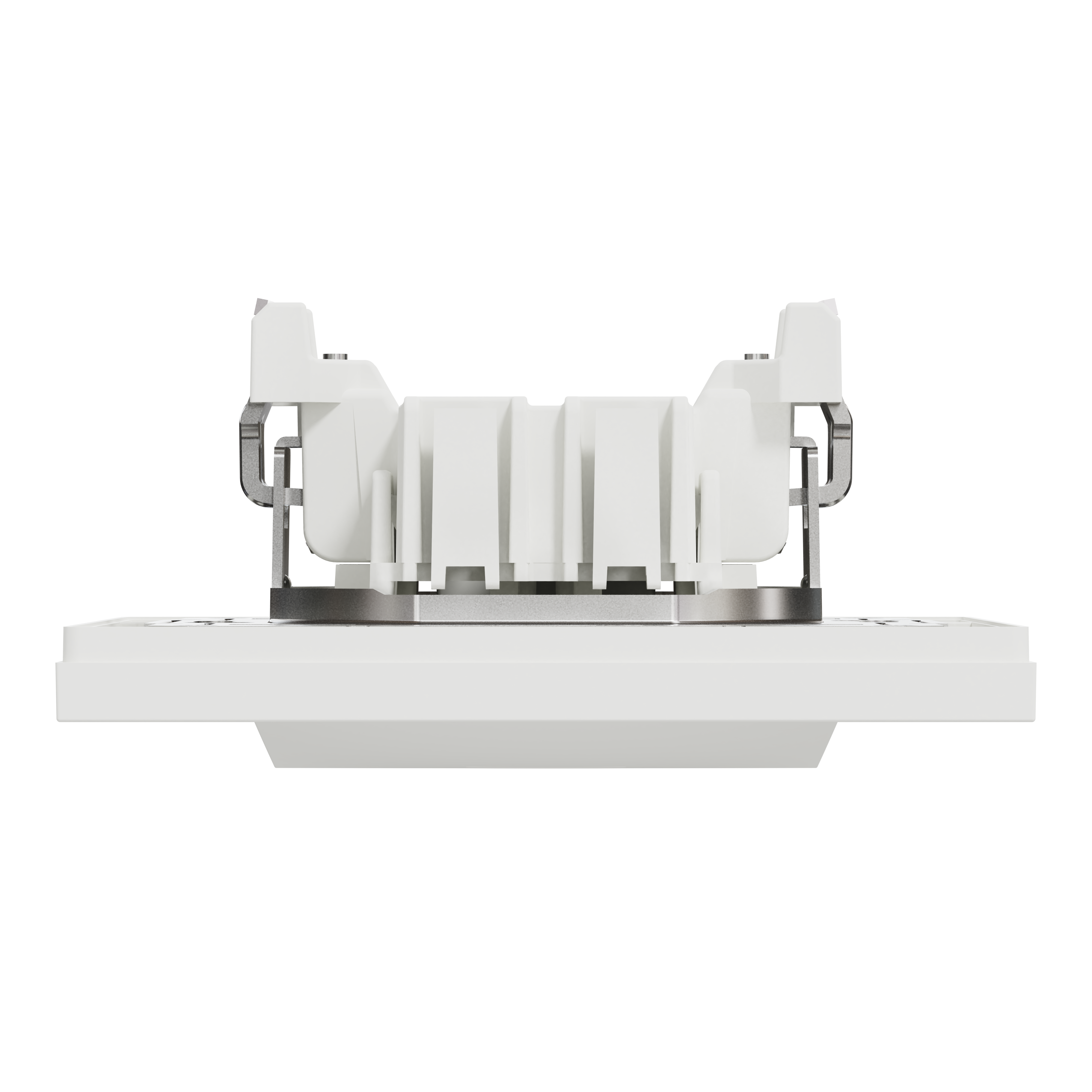 Pulsador de timbre SCHNEIDER ELECTRIC Miluz blanco - 5