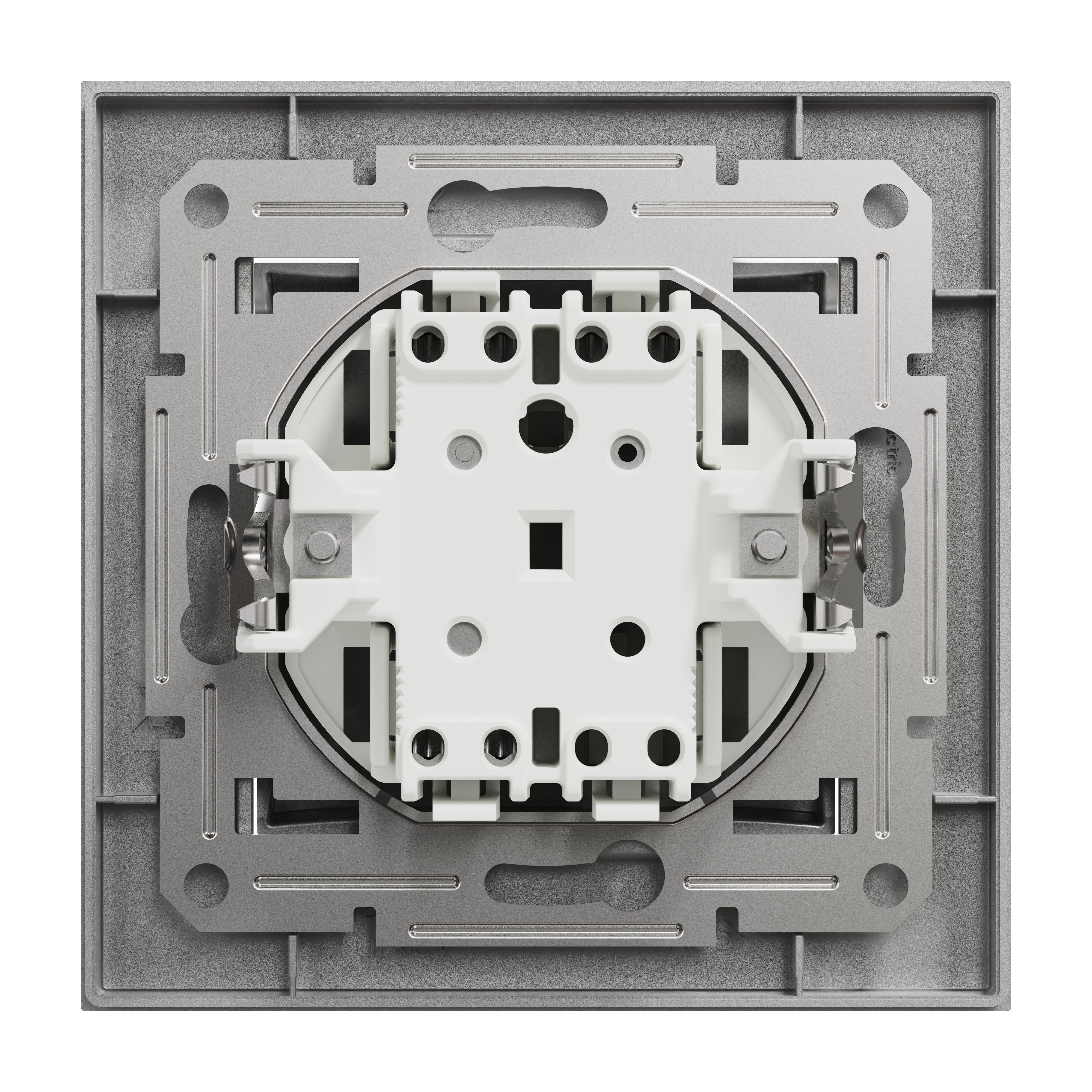 Pulsador SCHNEIDER ELECTRIC Miluzgris - 4