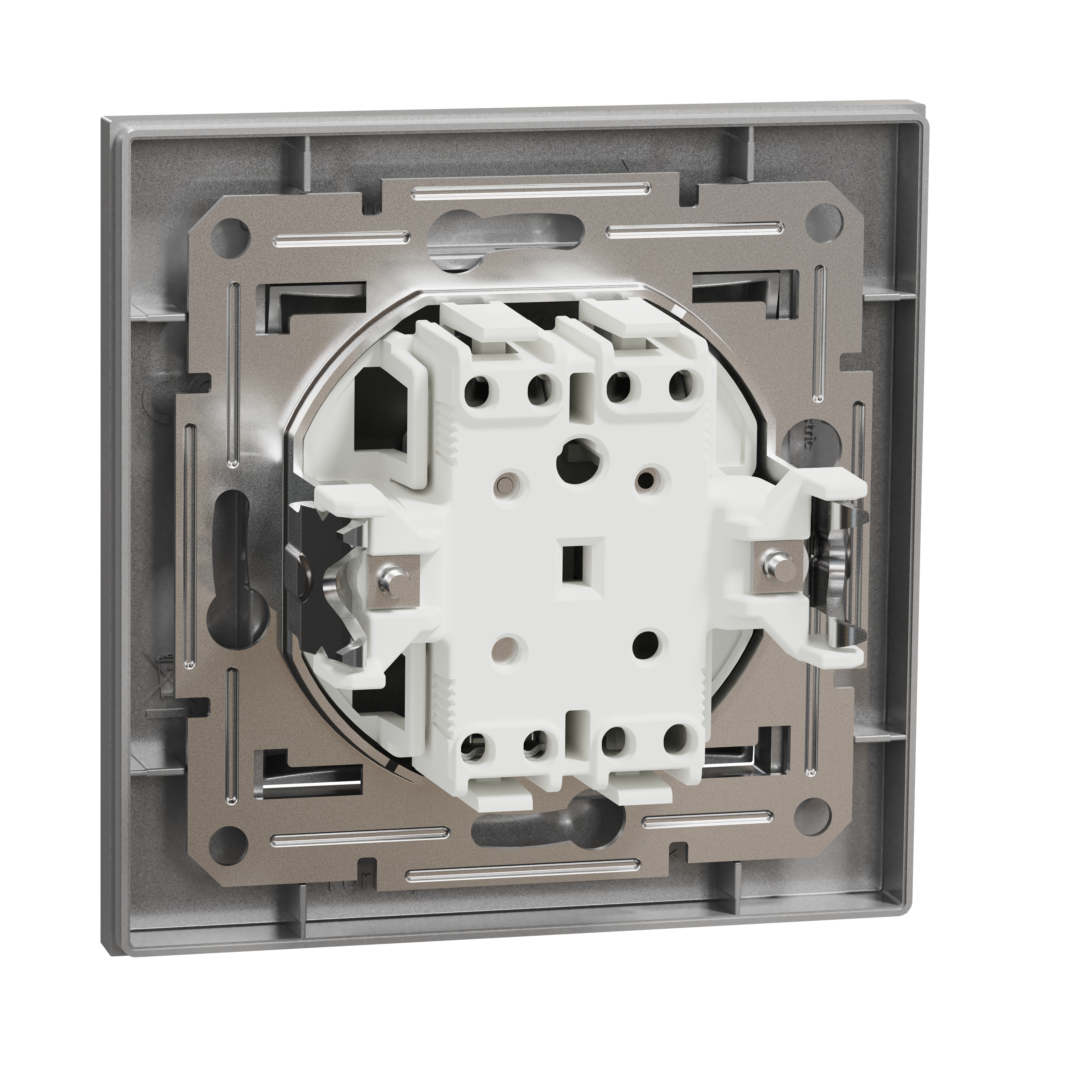 Pulsador SCHNEIDER ELECTRIC Miluzgris - 3