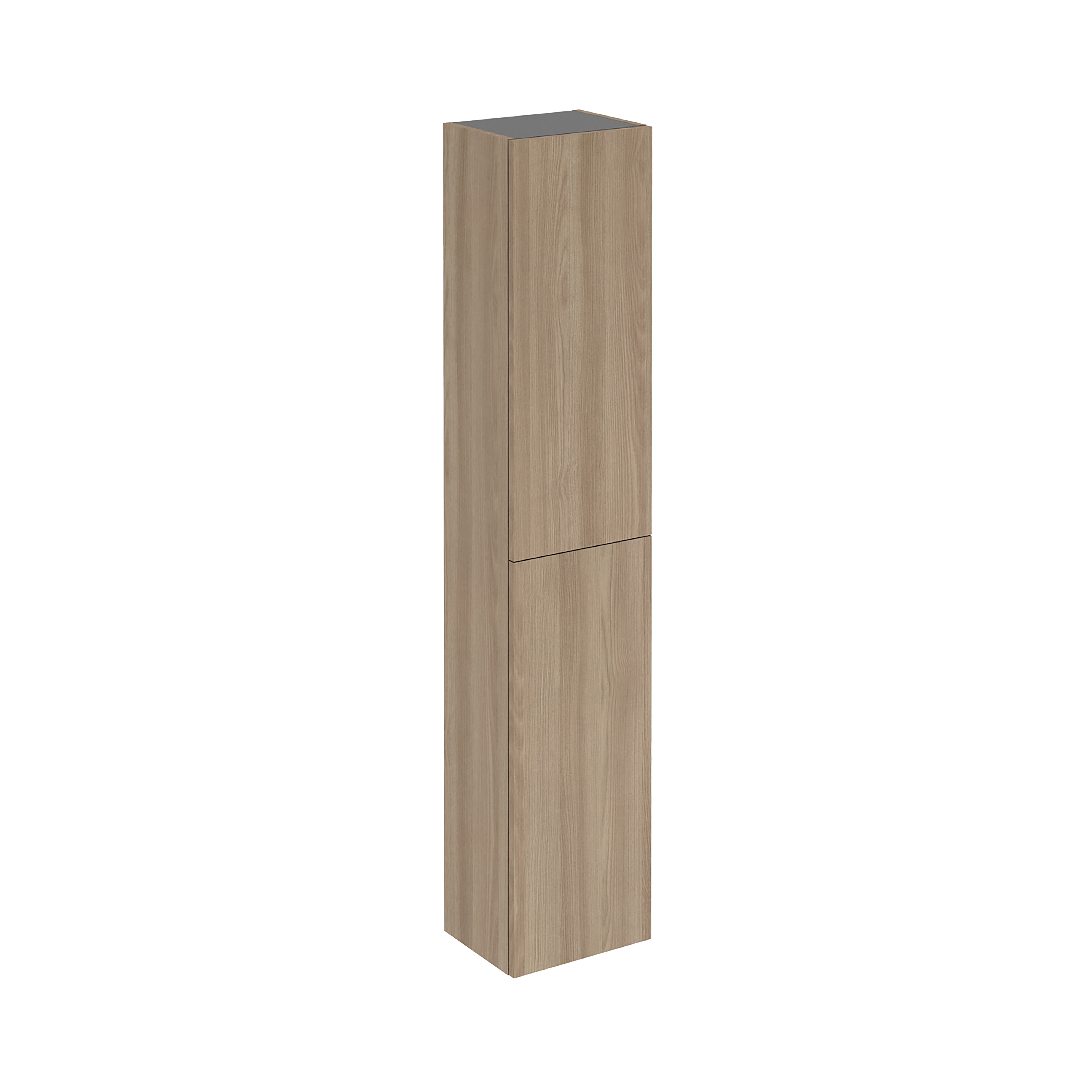 Columna de baño becco nogal 30x150x24 cm
