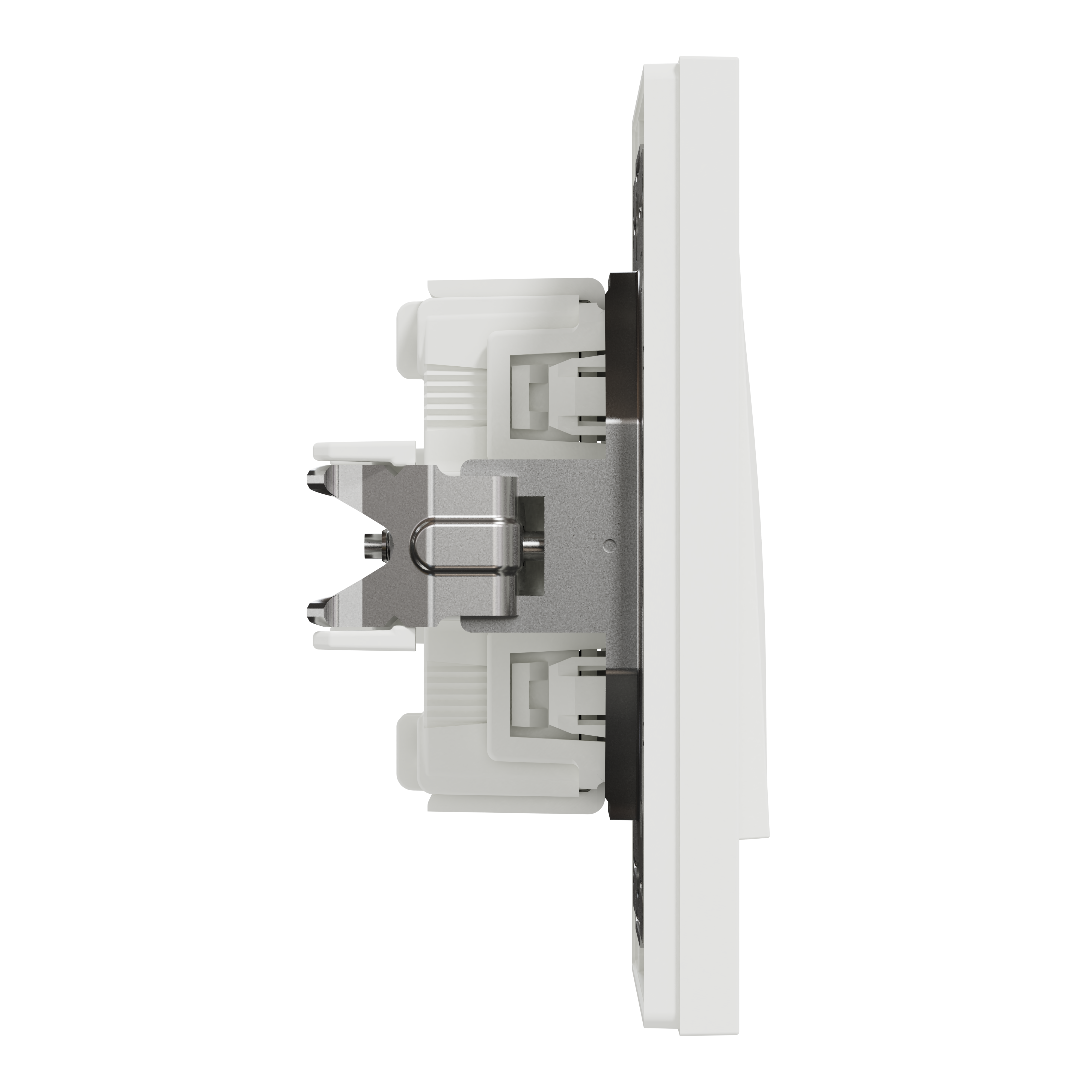 Doble conmutador SCHNEIDER ELECTRIC Miluz blanco - 8