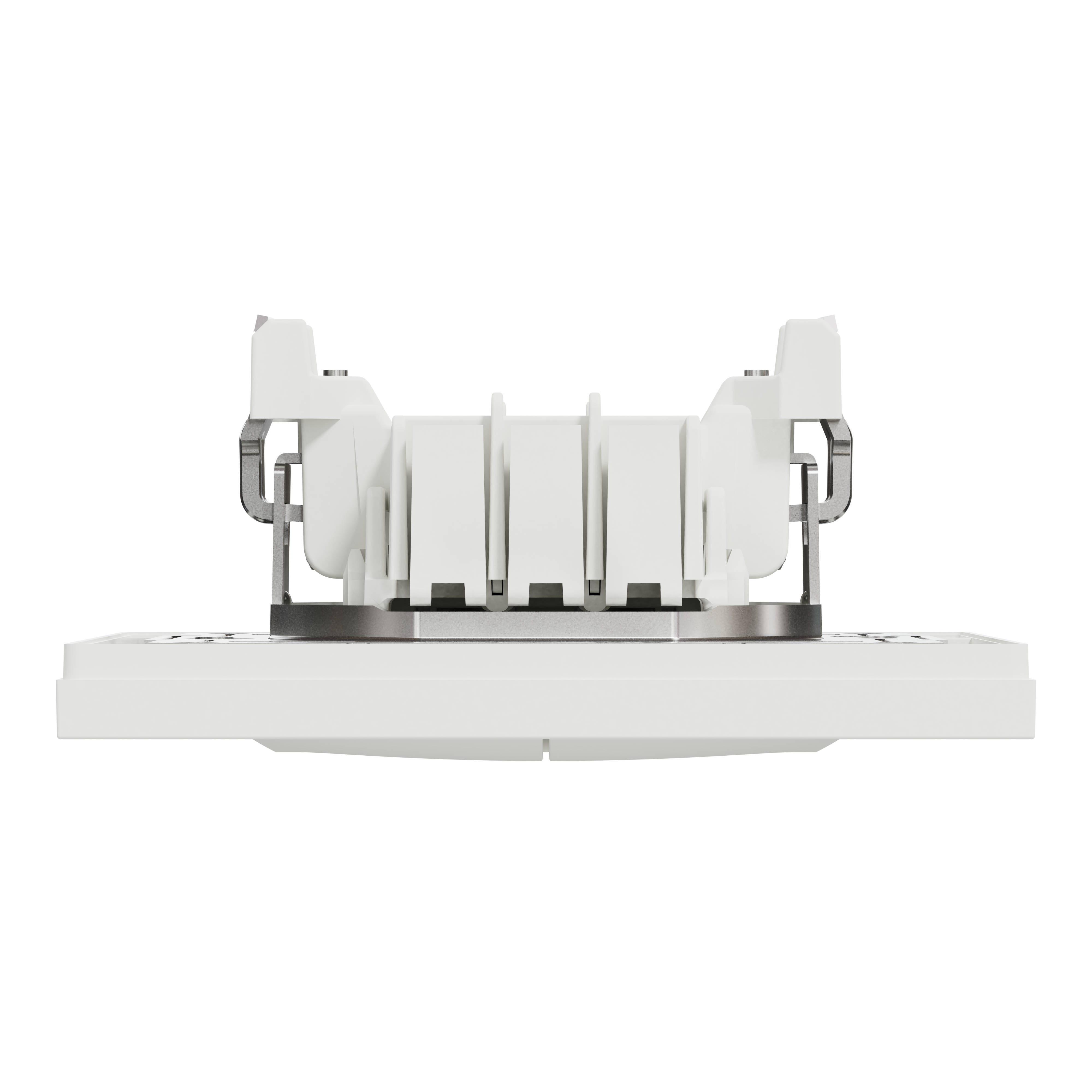 Doble conmutador SCHNEIDER ELECTRIC Miluz blanco - 7