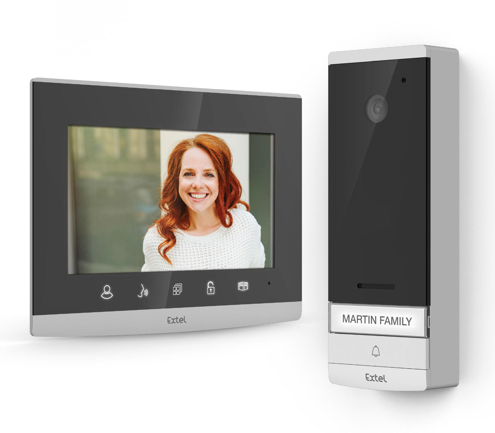 Videoportero inalámbrico EXTEL Wave Wifi de7