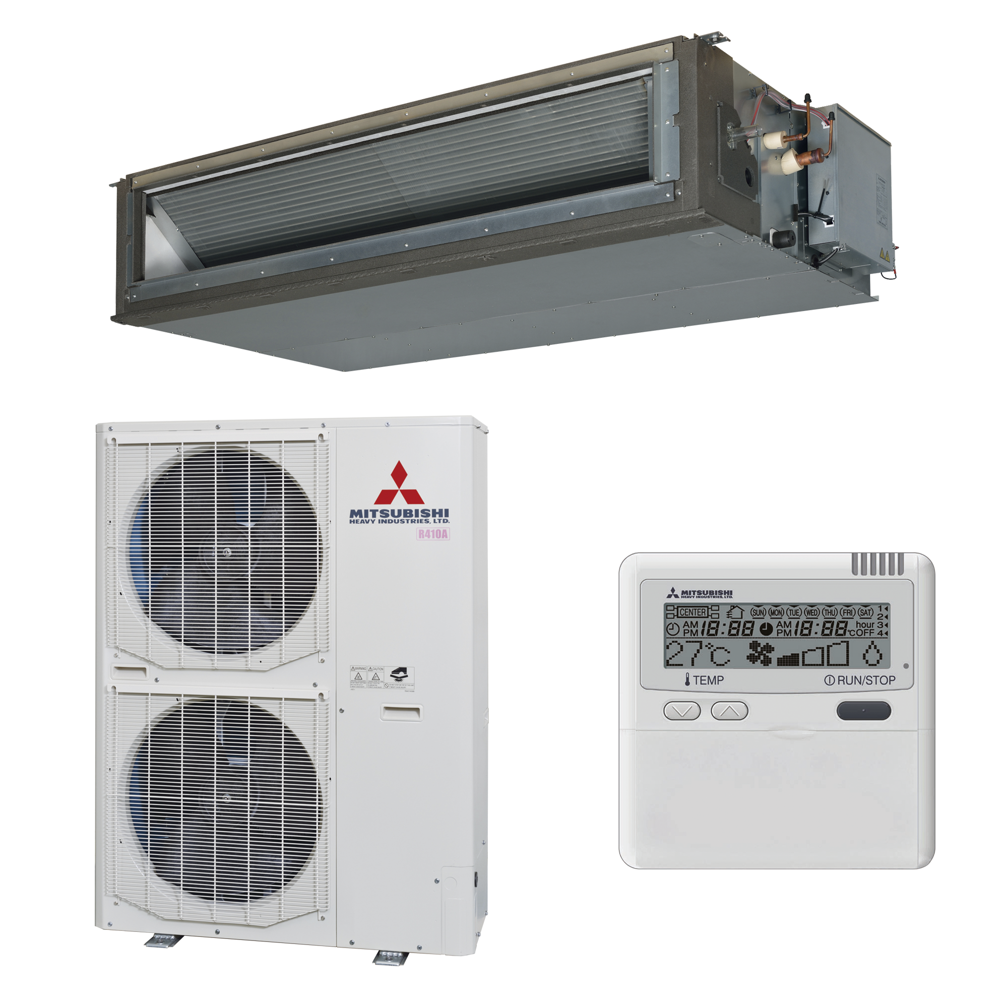 Mitsubishi heavy industries fdu200vhsa-w