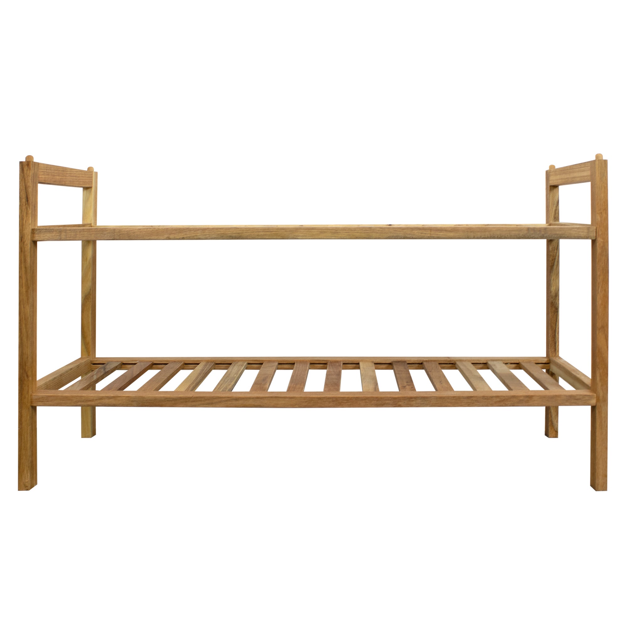 Estante de baño element marrón 27x70x40 cm