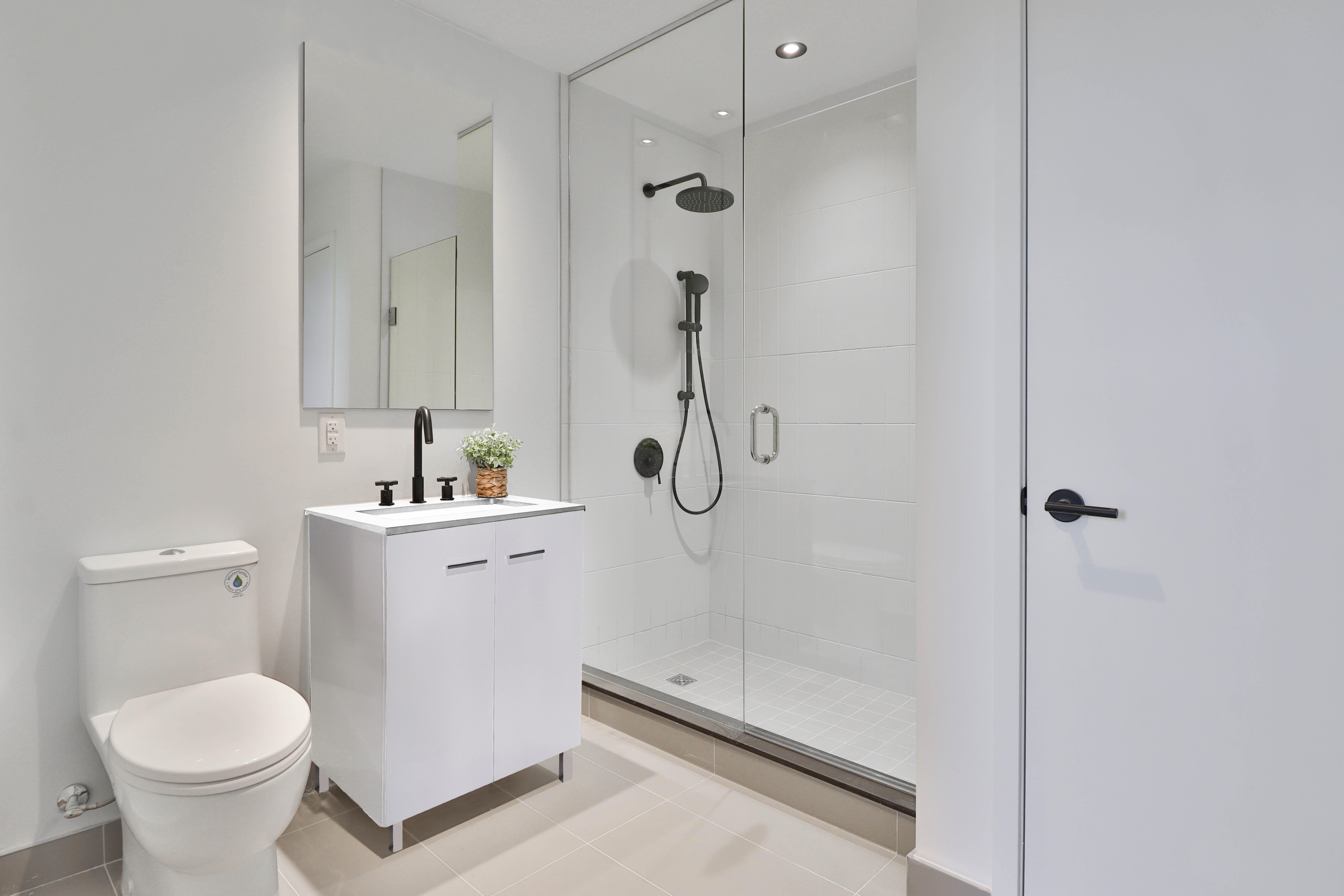 Conjunto de mueble de baño mindoro 60 blanco