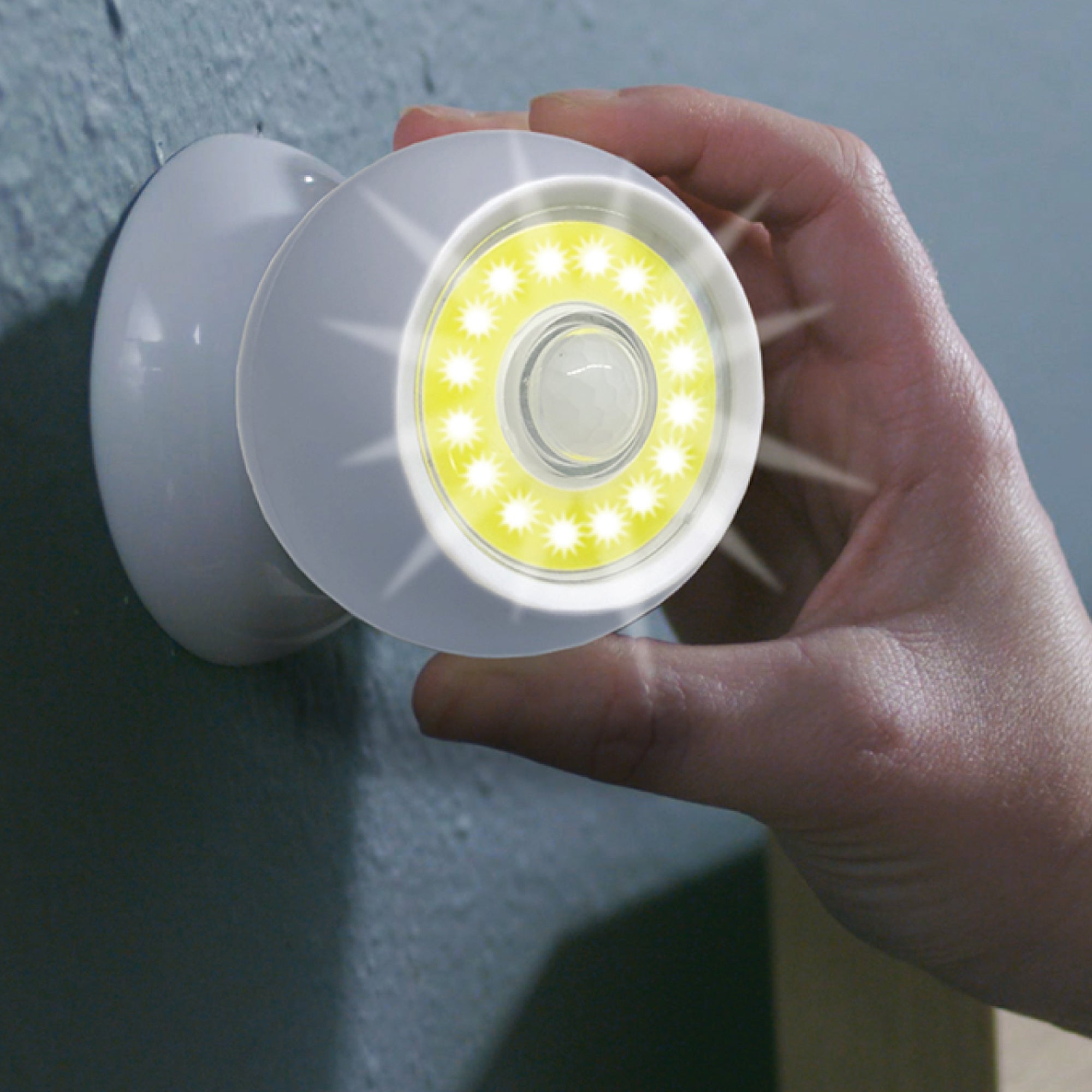 Luz guía bola orientable de 2000 lm con sencsor bionic - 2