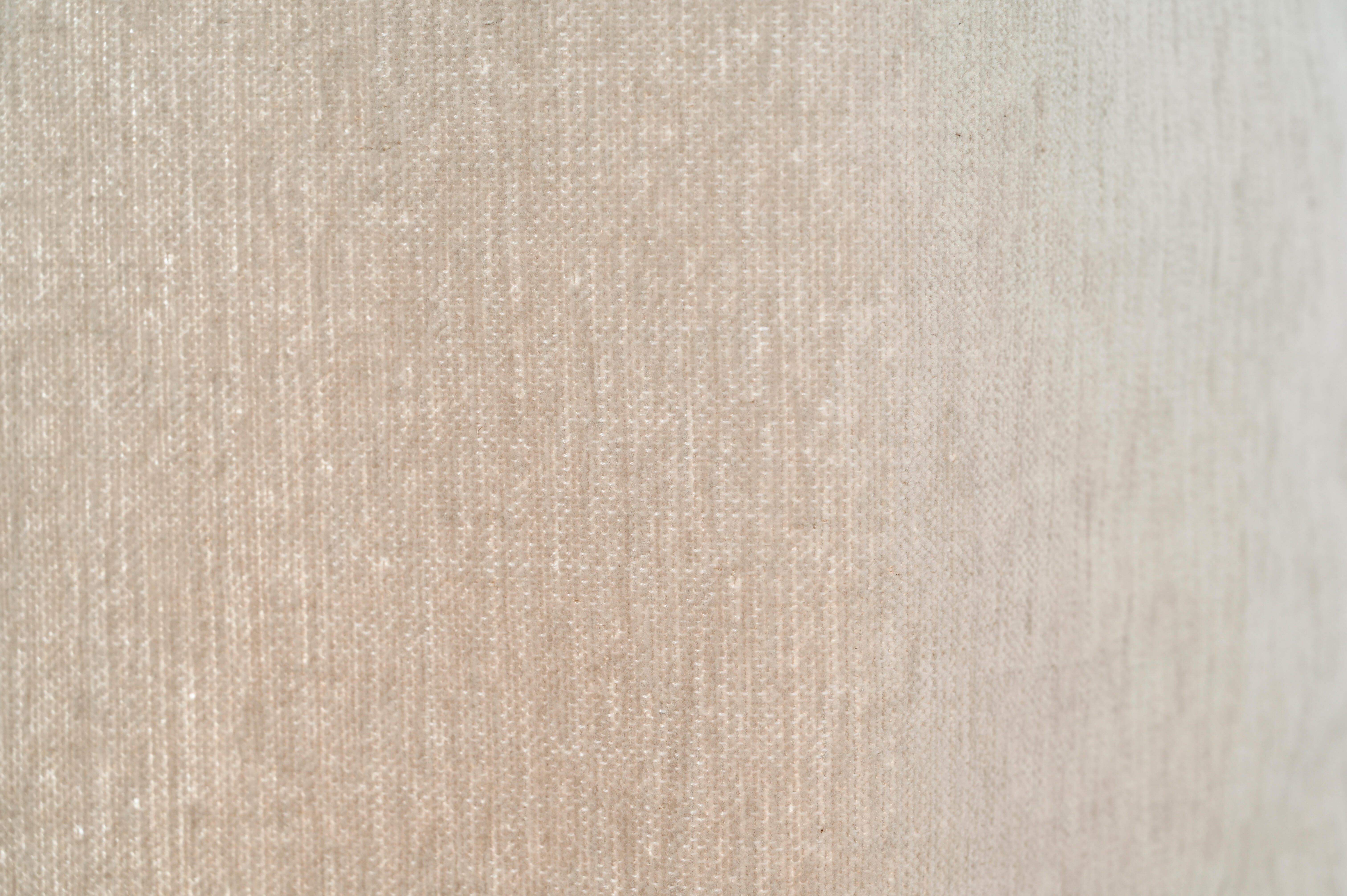 Cortina ollaos Rene poliéster jacquard de 140x270cm liso beig - 5
