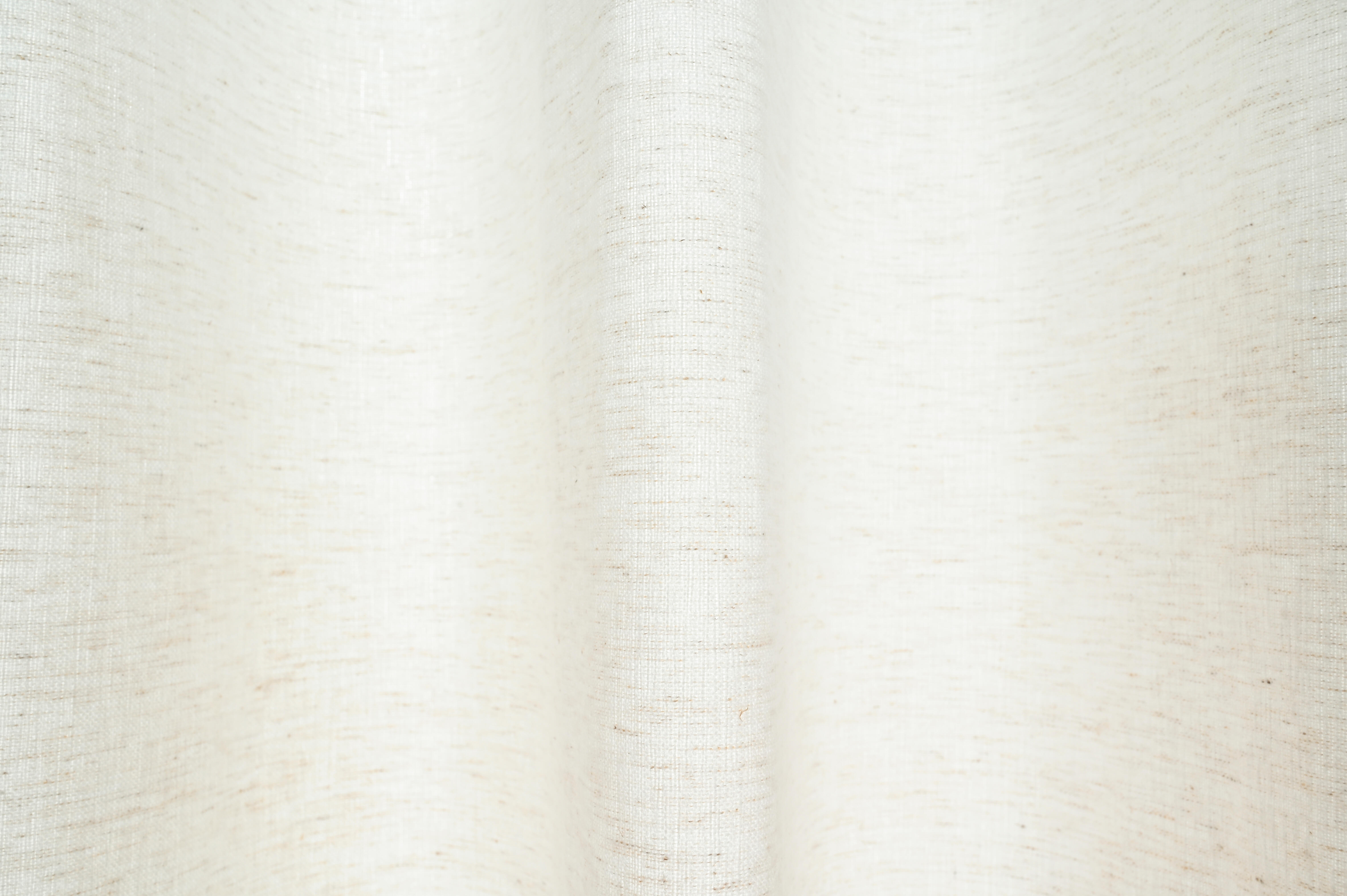 Cortina ollaos Rene poliéster jacquard de 140x270cm liso beig - 5