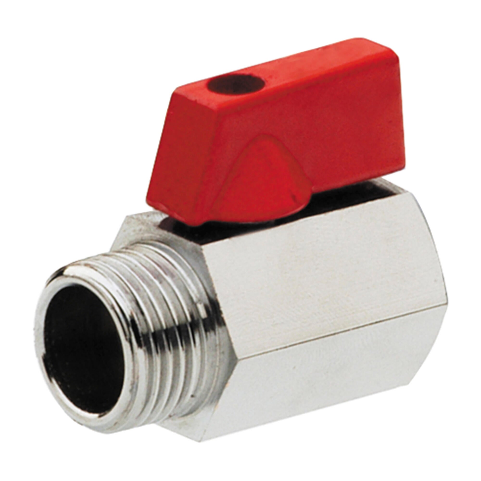Válvula palanca mini m-h 1/2 - 2