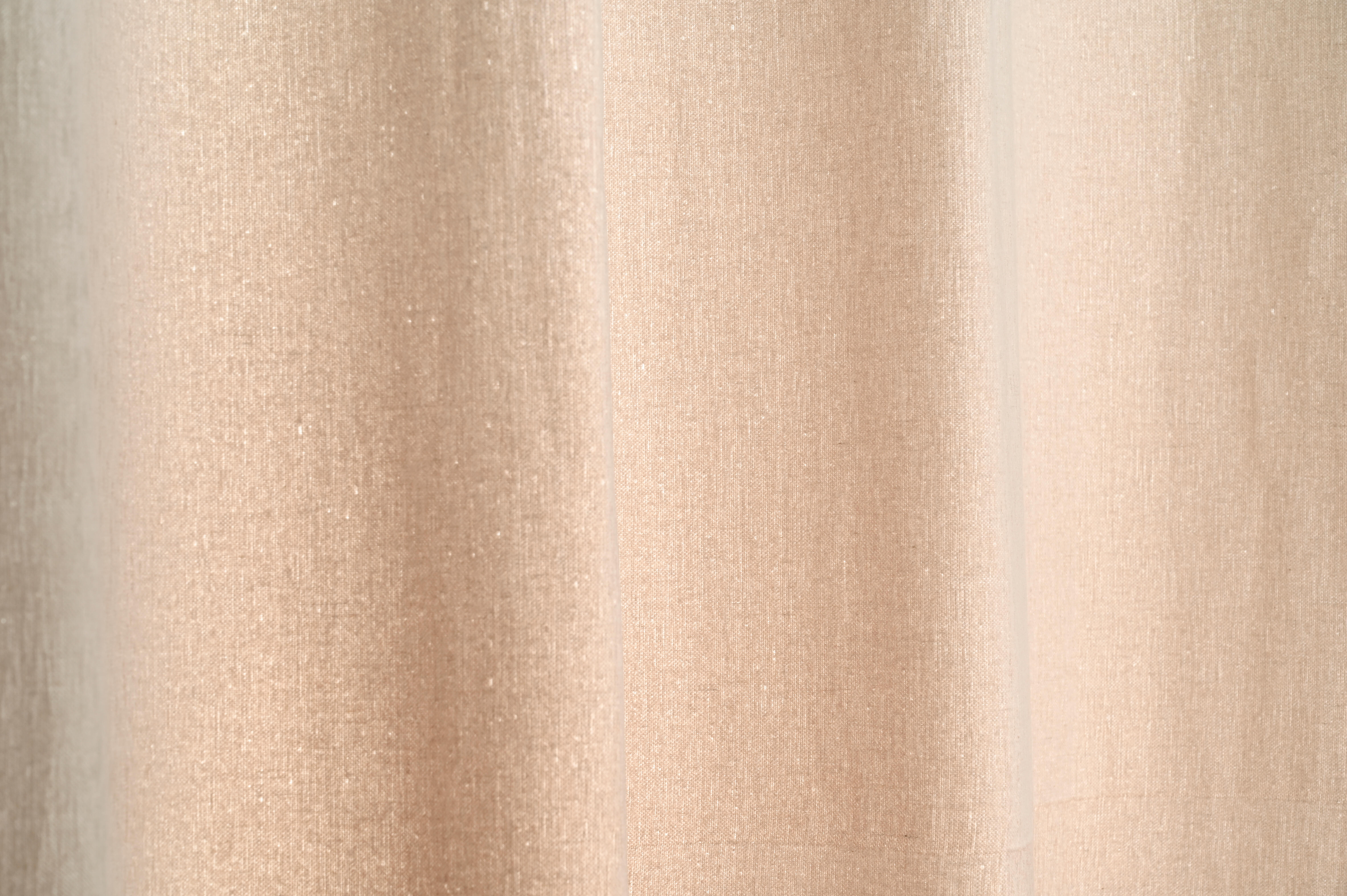 Cortina ollaos Rene poliéster jacquard de 140x270cm liso beig - 4