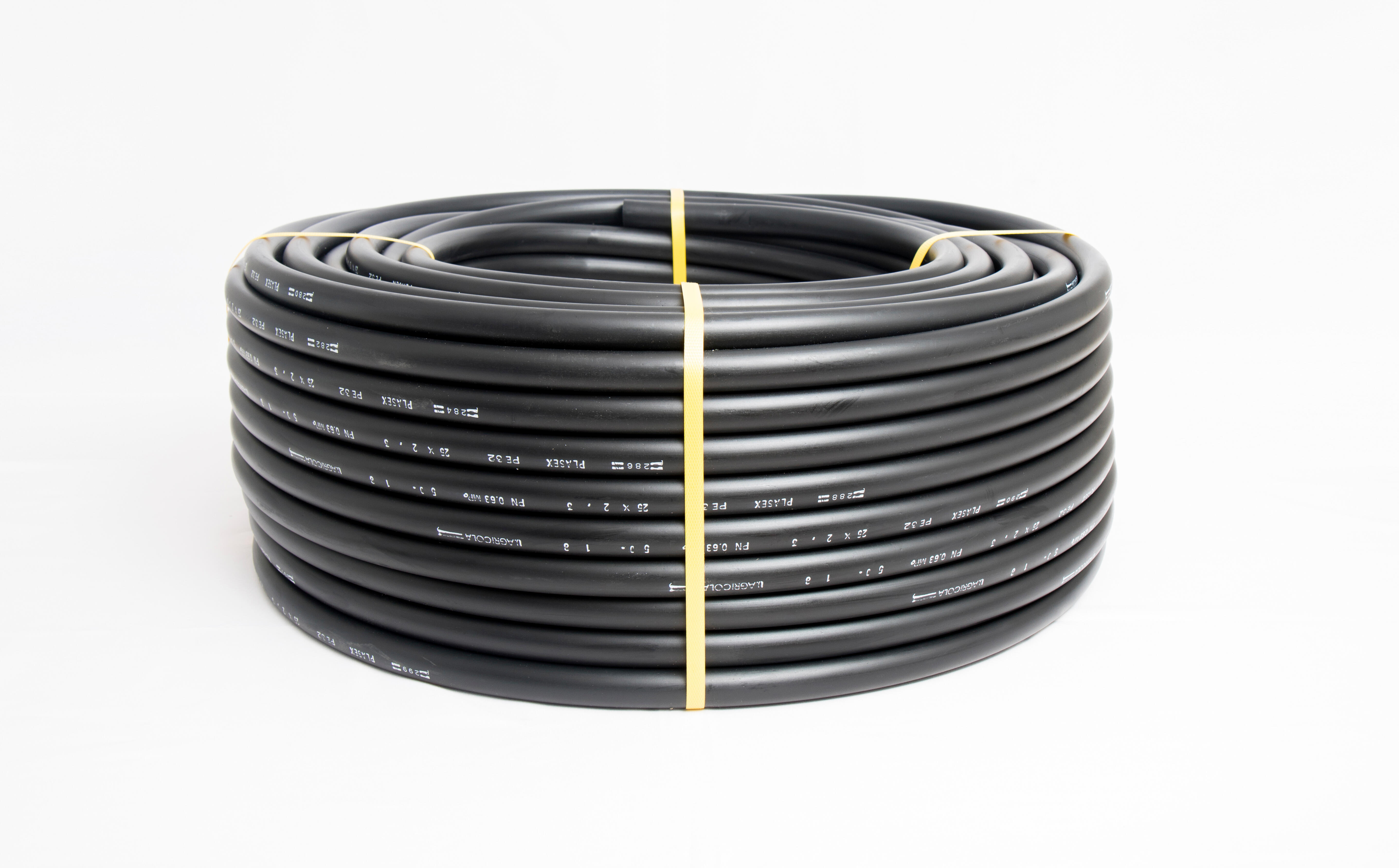 Tubo de polietileno de 32 mm en rollo de 100 metros