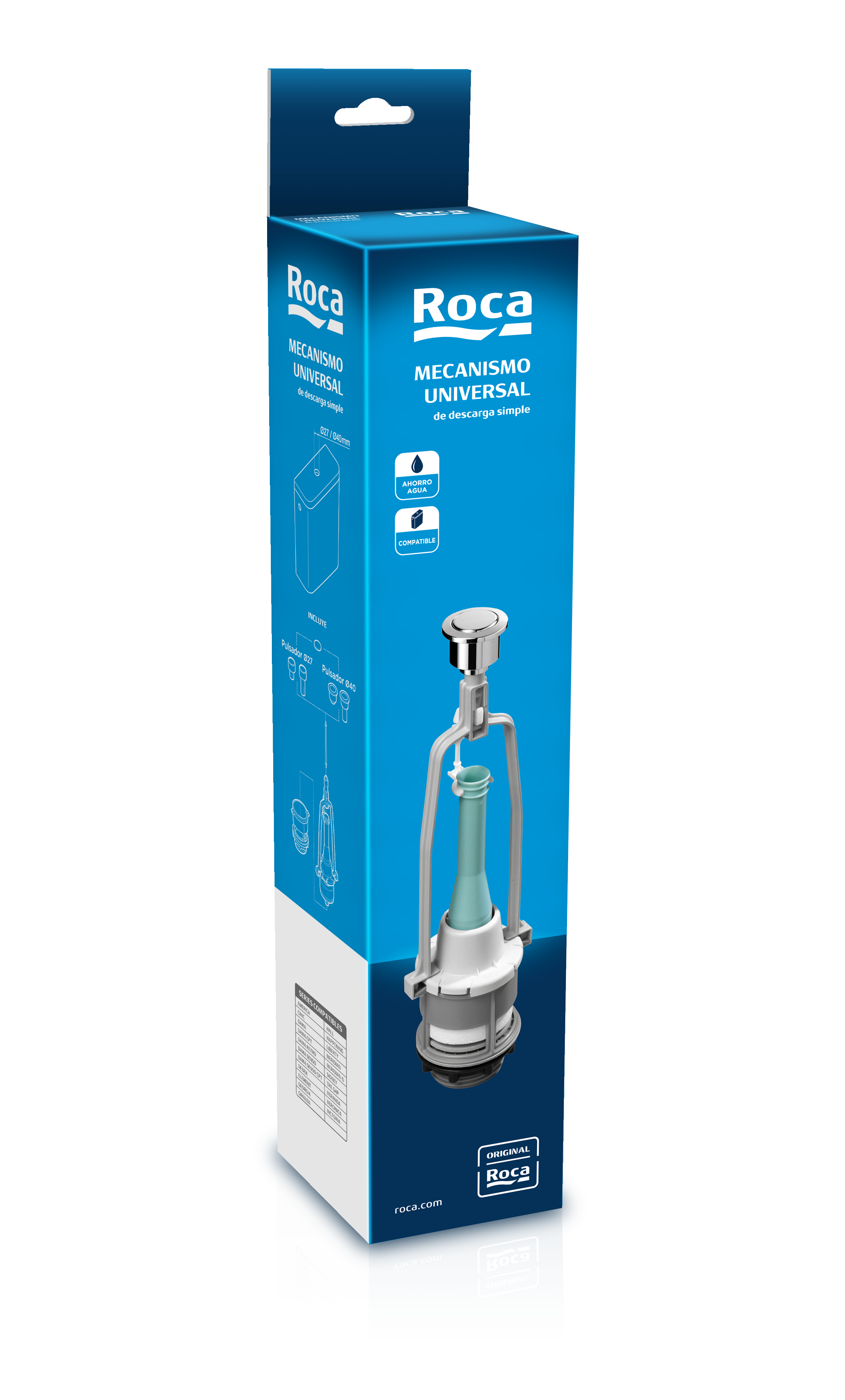 Válvula de descarga ROCA INTERROMPIVEL - 2