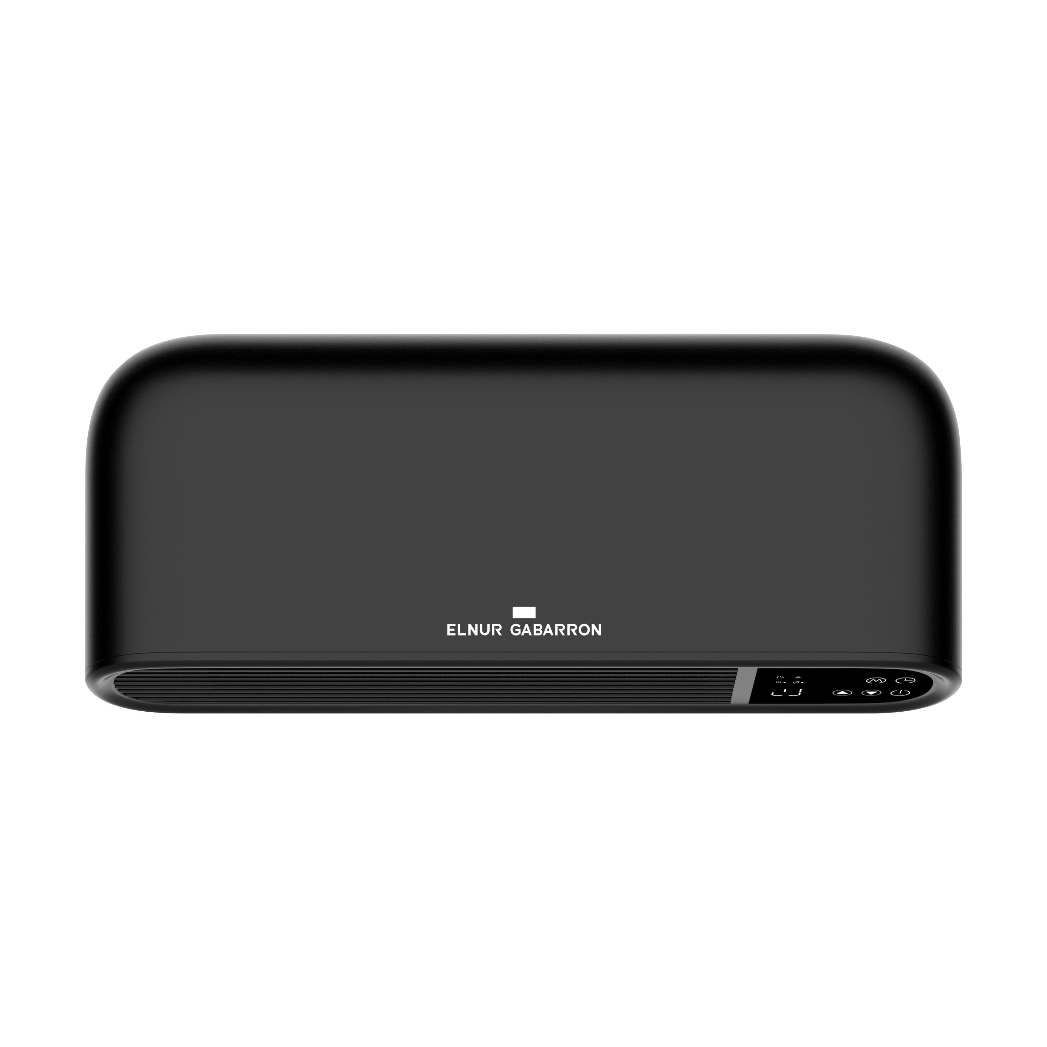 CALEFACTOR CERAMICO SPLIT 2000W CON MANDO NEGRO - 6