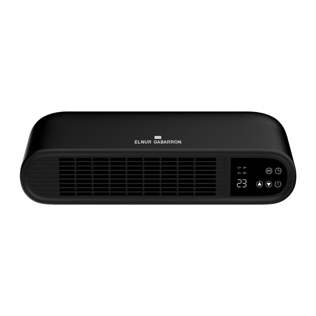 CALEFACTOR CERAMICO SPLIT 2000W CON MANDO NEGRO - 1