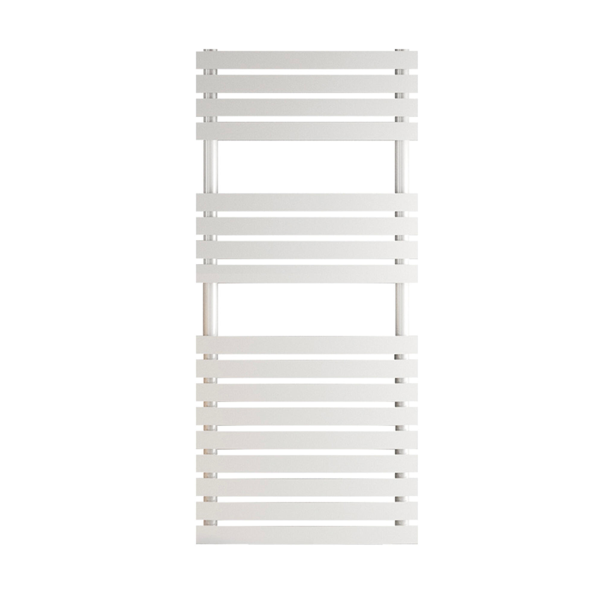 Radiador toallero agua rointe venezia 500x1200mm (ancho x alto) blanco