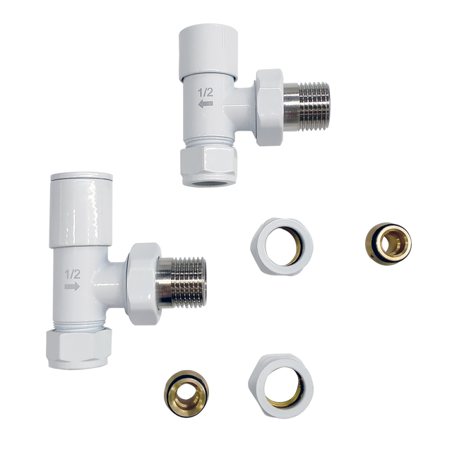 Kit Válvula, Detentor y Adaptador de Cobre 1/2