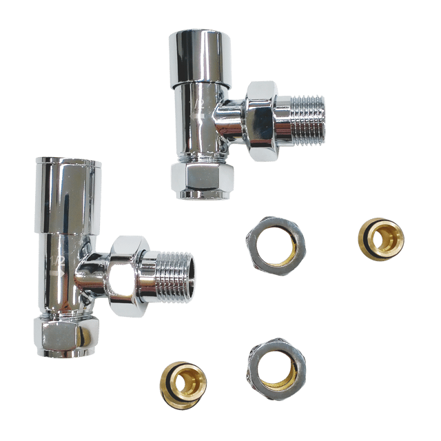 Kit Válvula, Detentor y Adaptador de Cobre 1/2