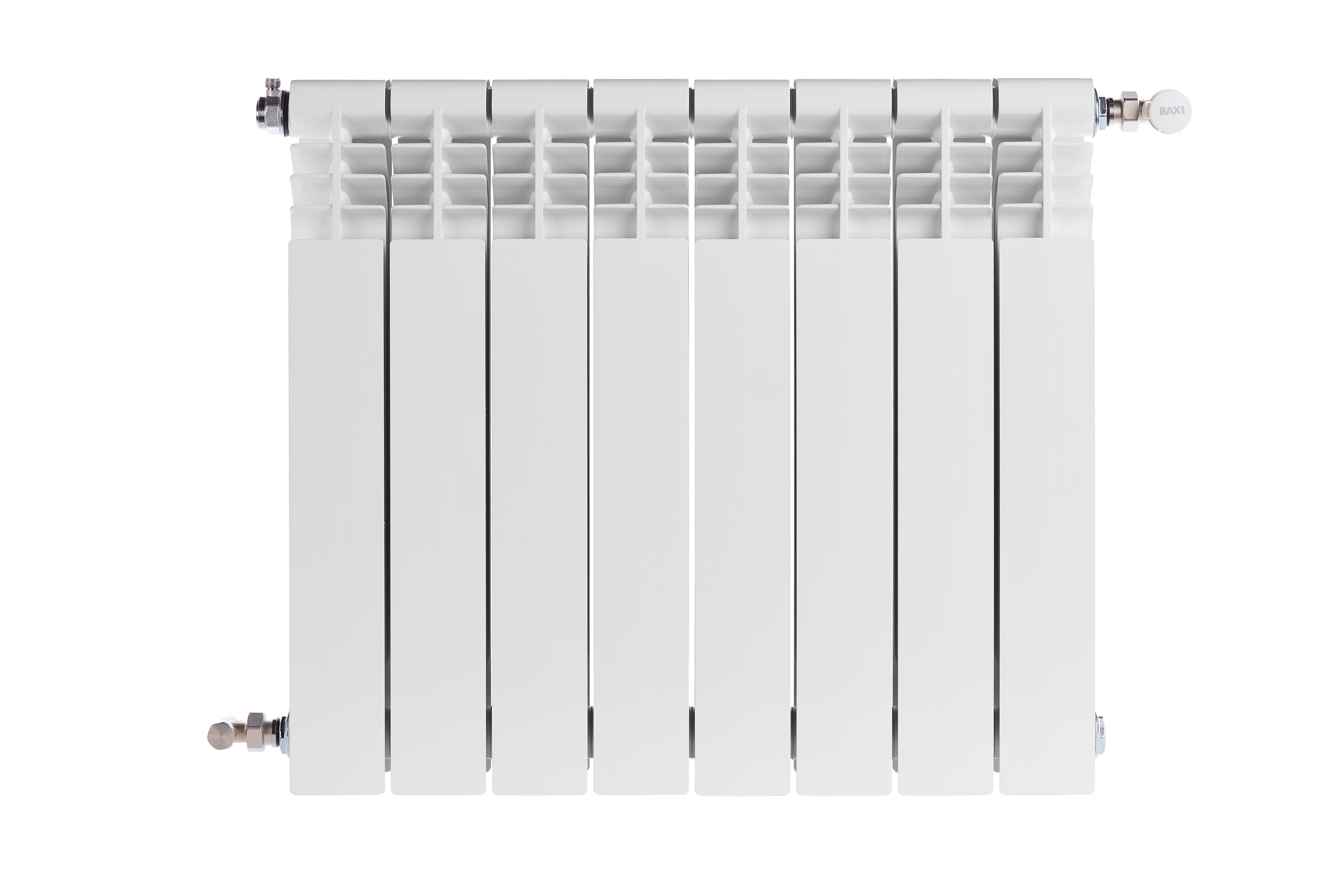 Radiador de agua BAXI DUBAL 45 10 elementos - 6