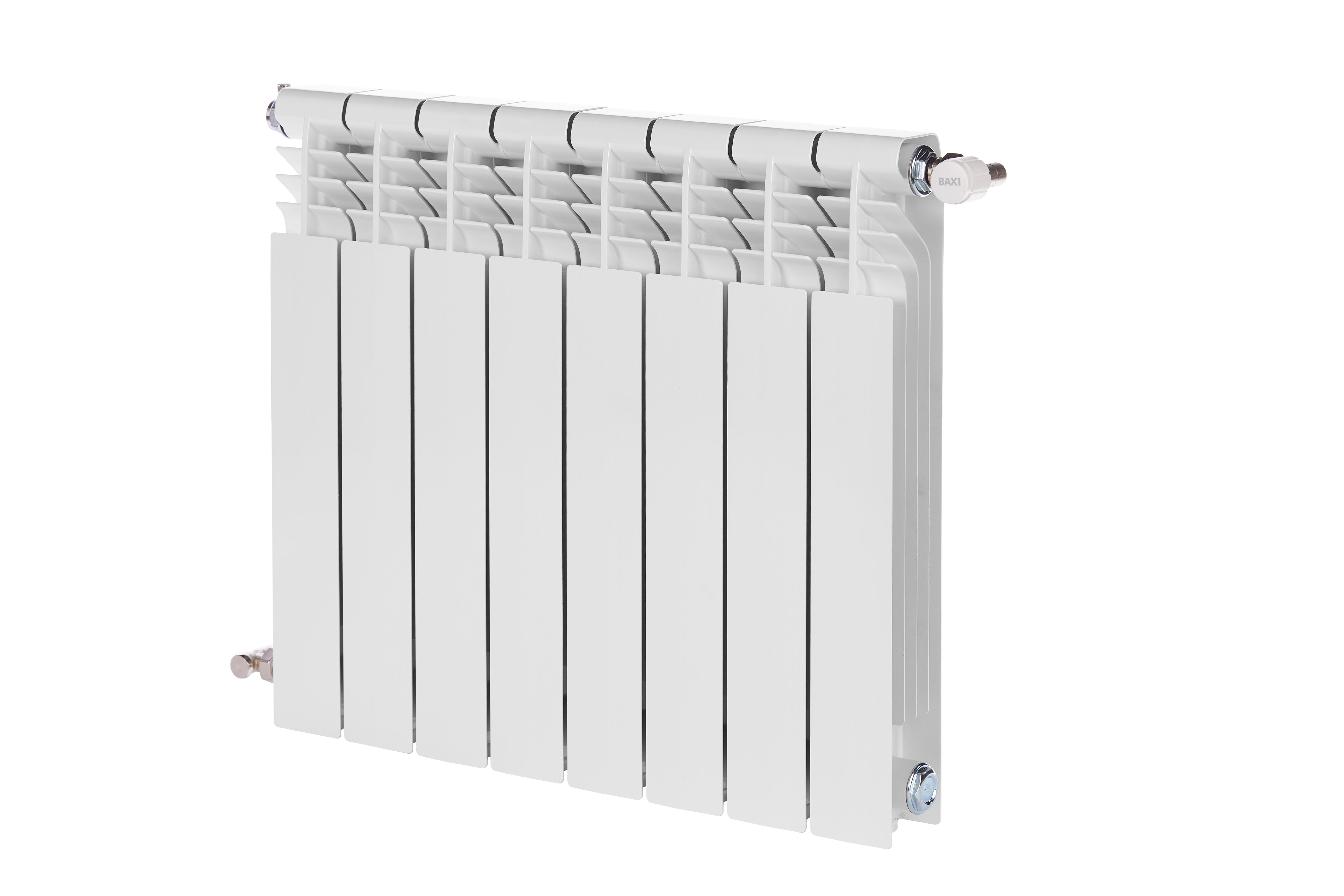 Radiador de agua BAXI DUBAL 45 10 elementos - 5