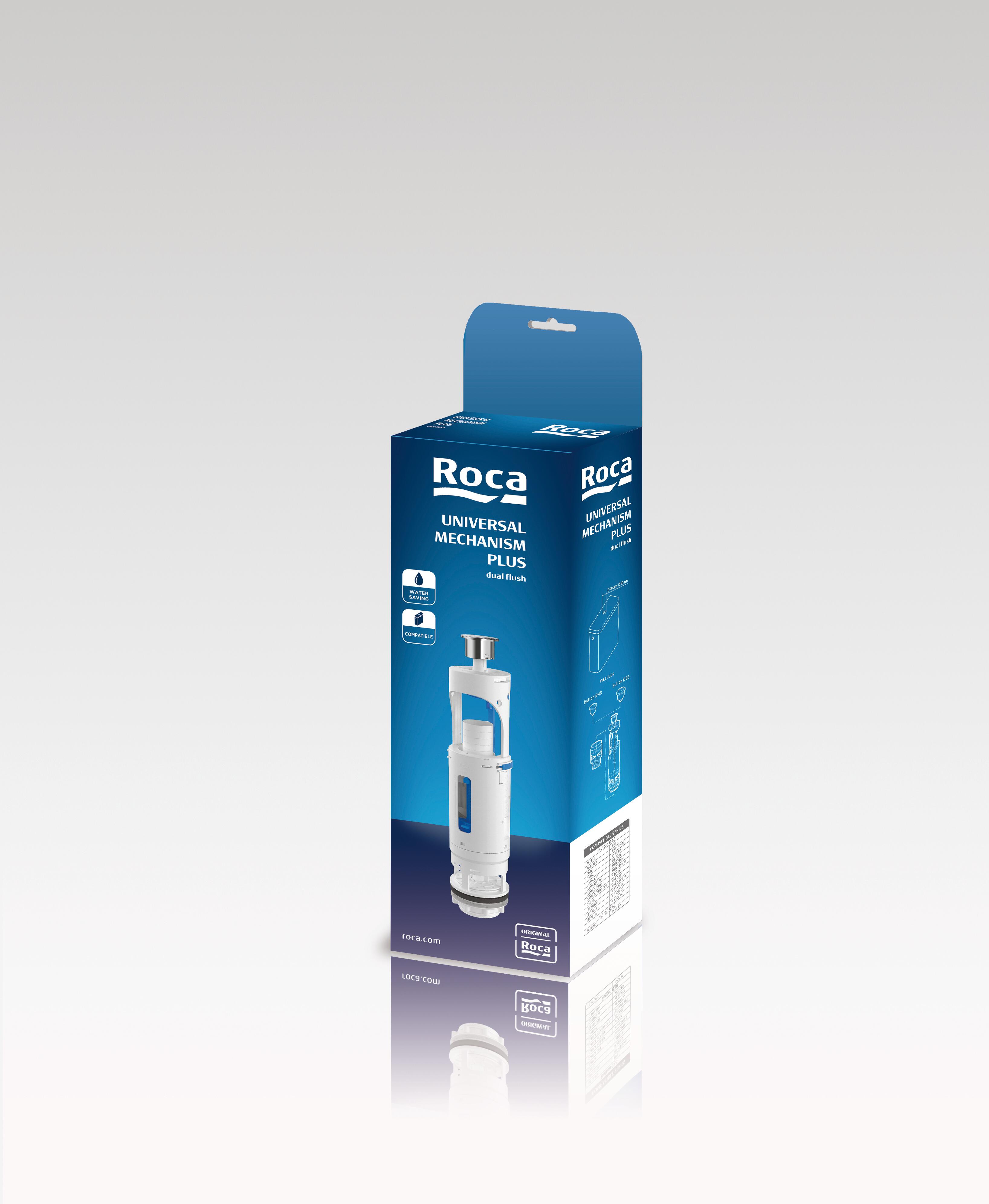 Descargador ROCA doble pulsador - 8