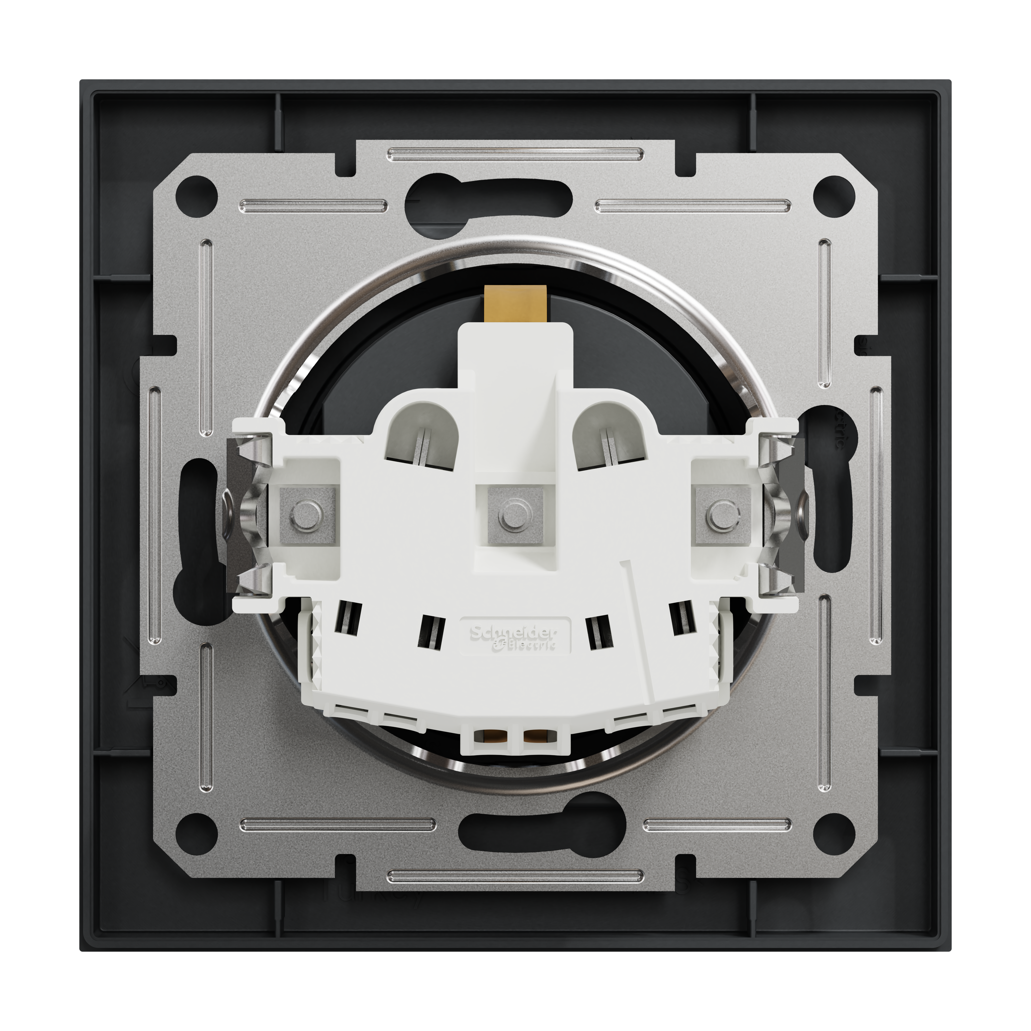 Tomada 2P+TTL 16 A preto Schneider Electric Miluz - 5