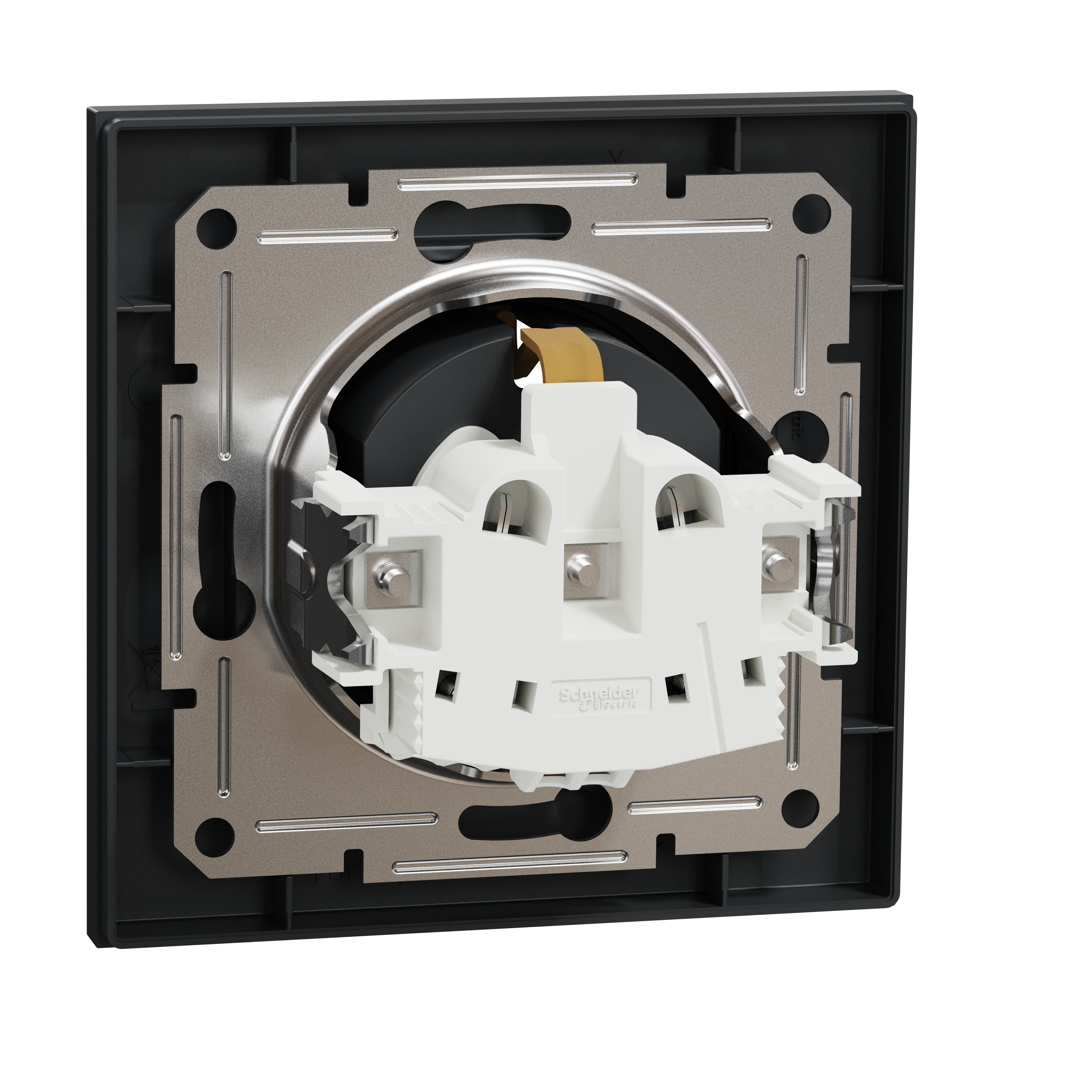 Tomada 2P+TTL 16 A preto Schneider Electric Miluz - 4