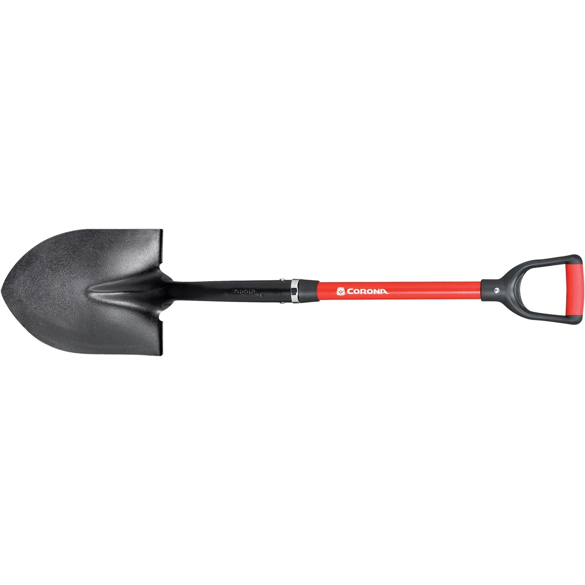 Pala de punta con mango