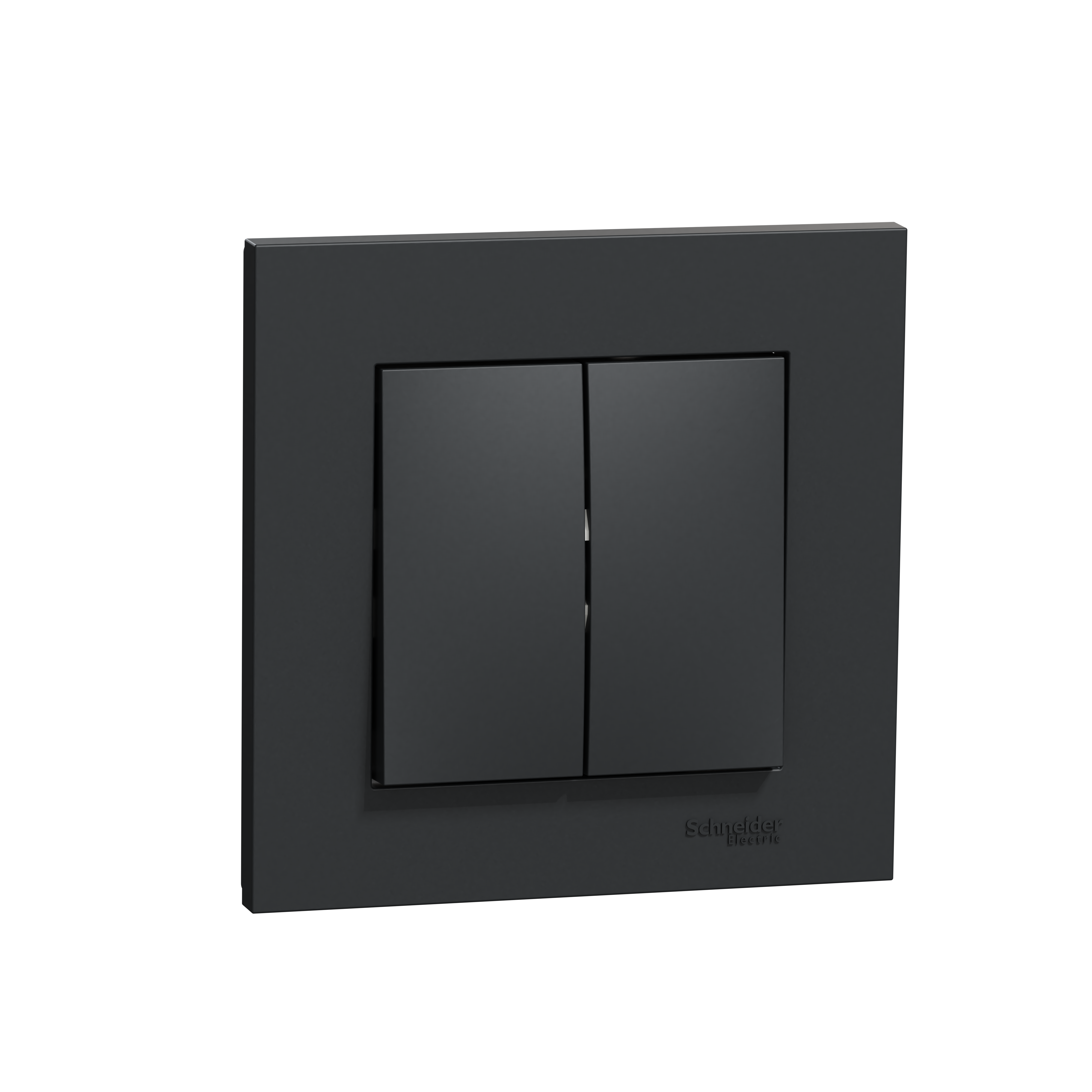 conmutador-doble-schneider-electric-miluz-antracita-leroy-merlin