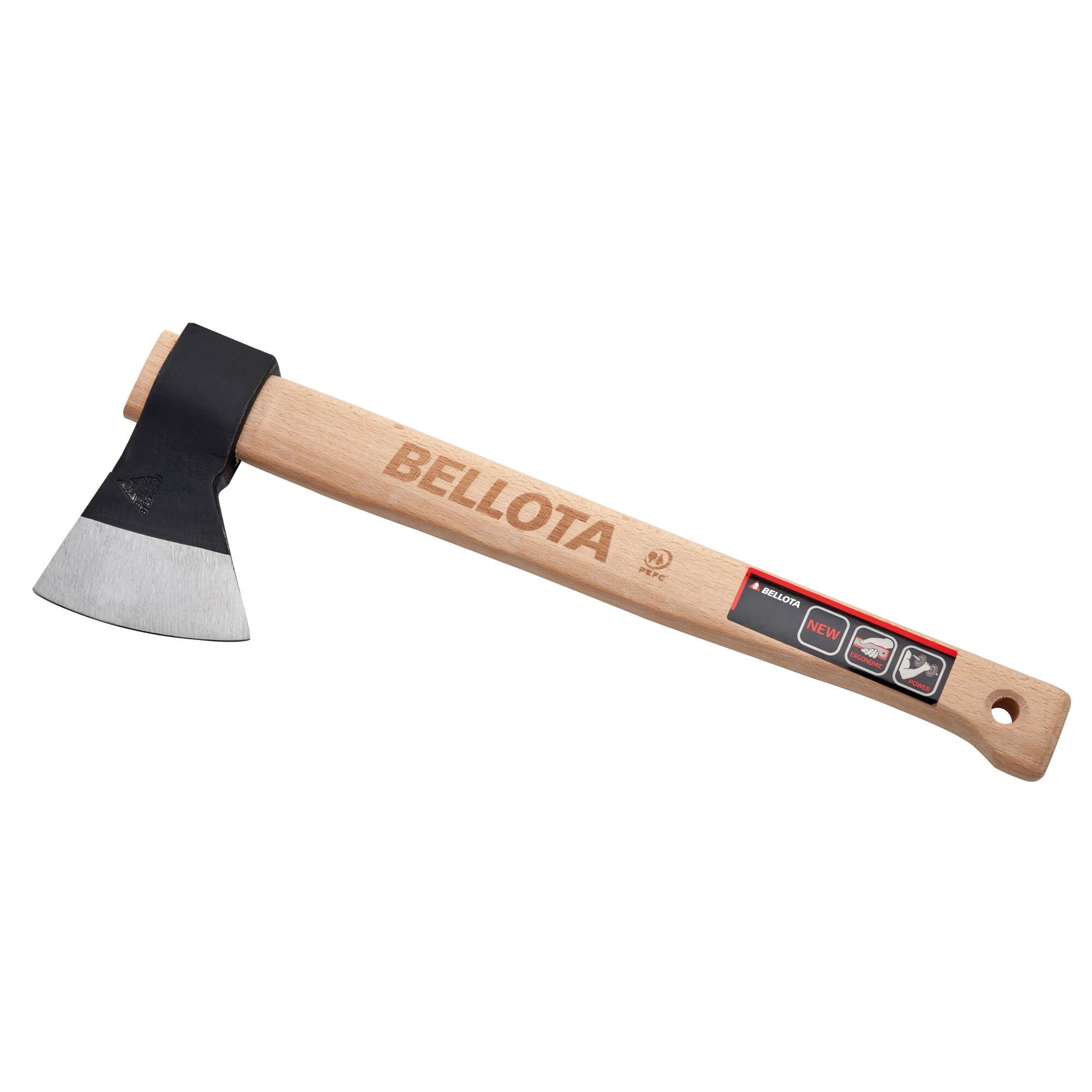 Hacha vizcaína bellota para cortar de 1 kg