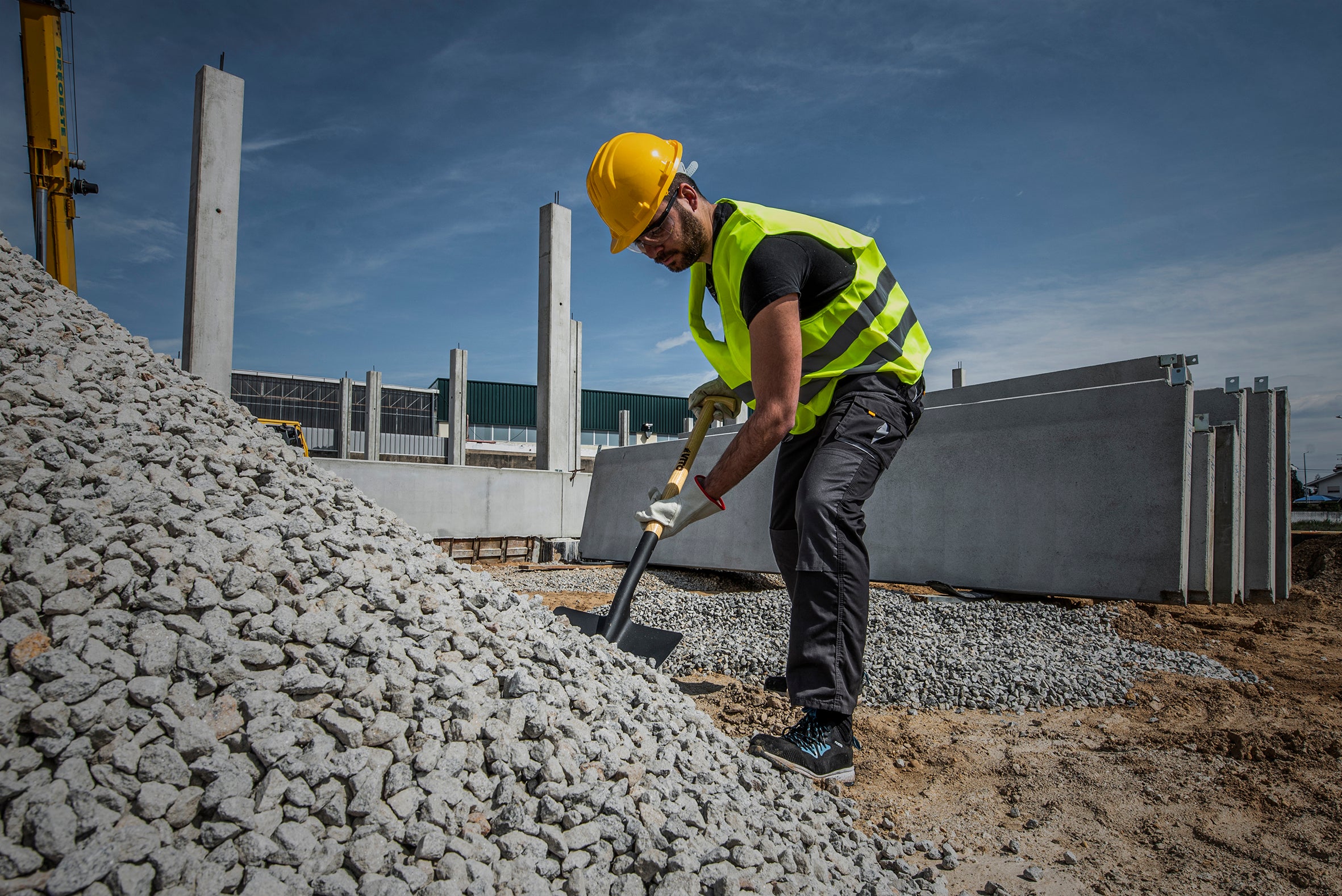 Pala punta mango madera tipo t - 3