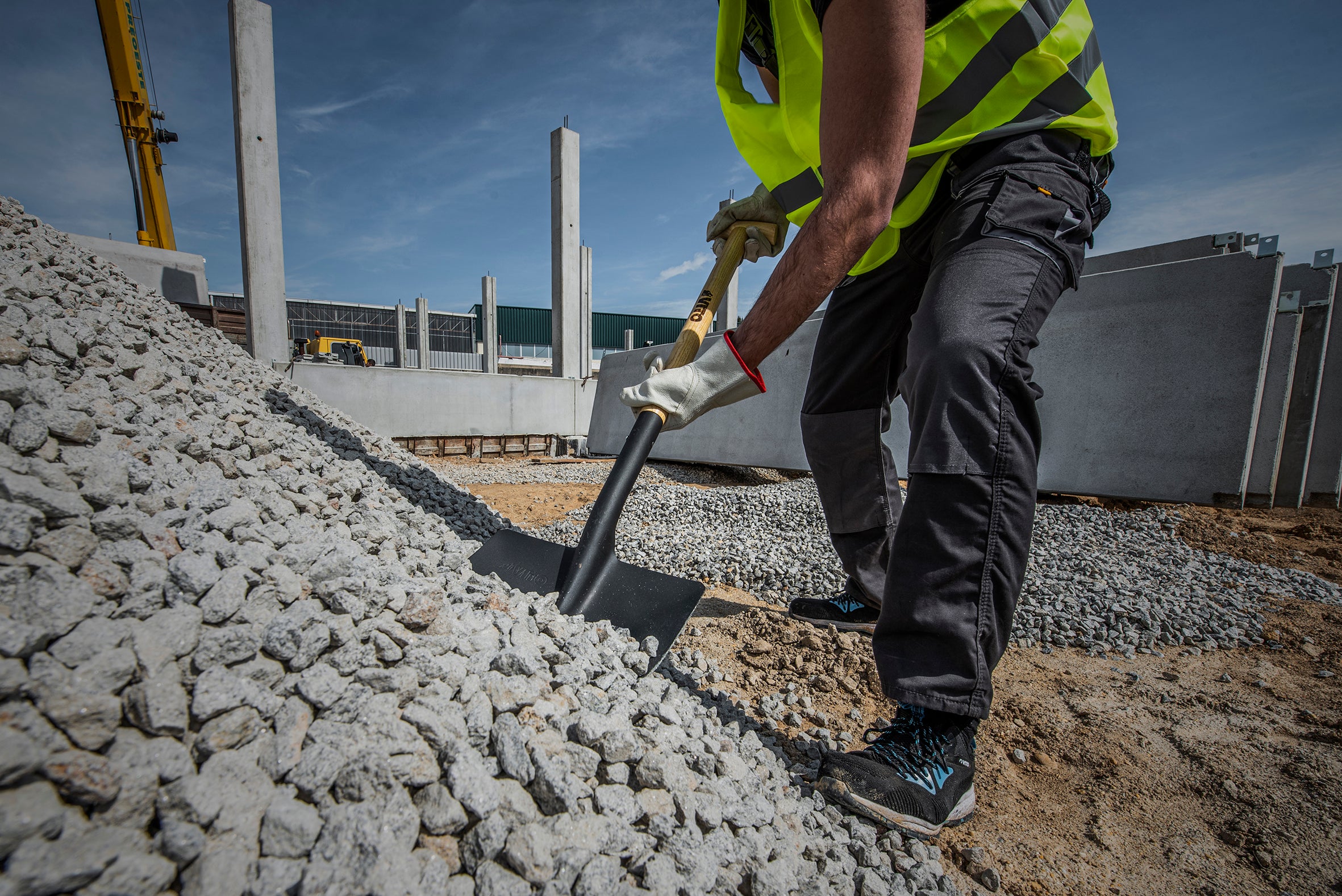 Pala punta mango madera tipo t - 2