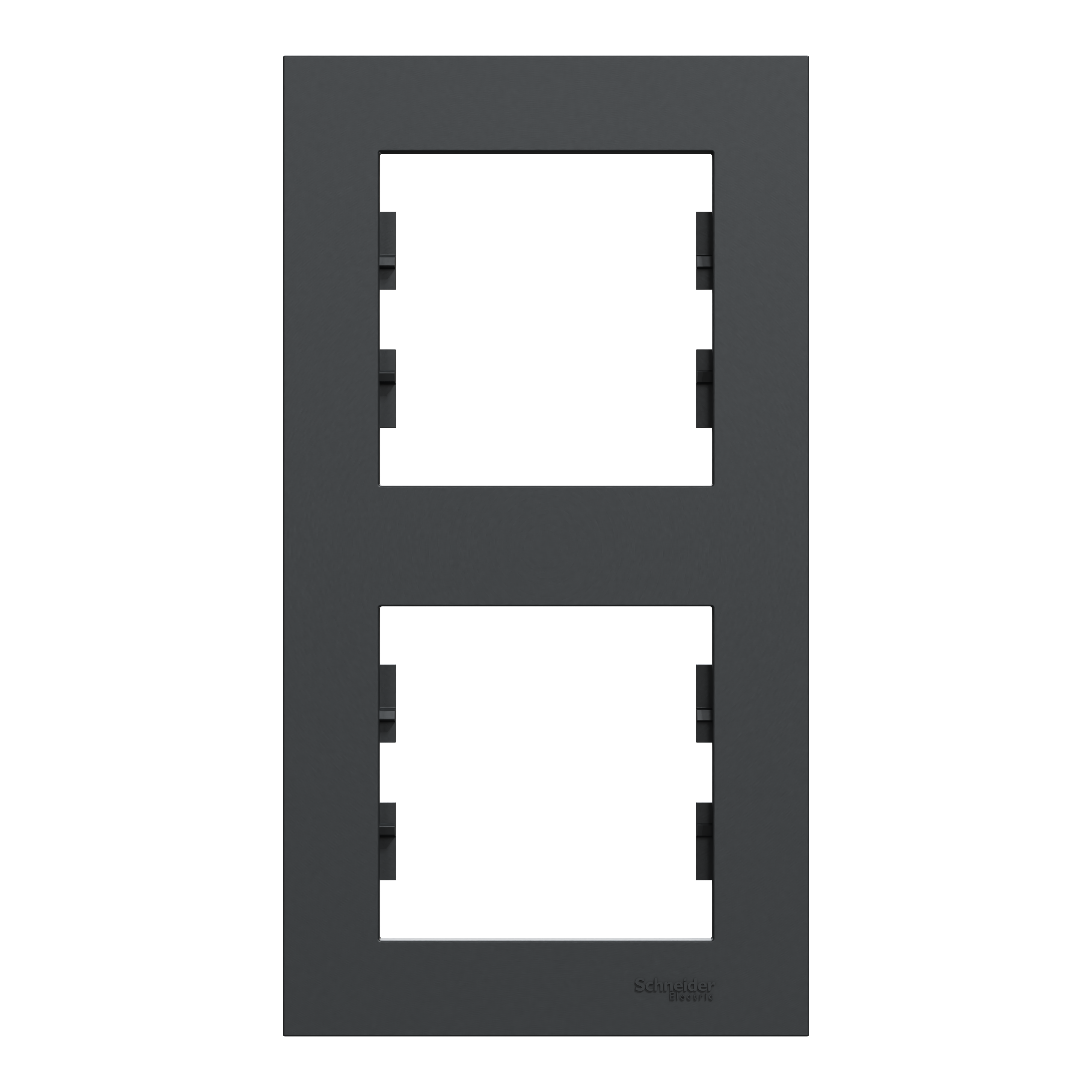 Espelho duplo vertical preto Schneider Miluz - 2