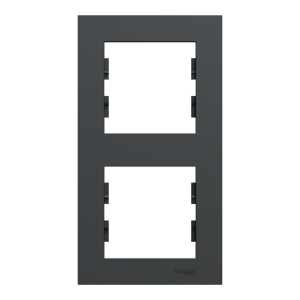 Włącznik pojedynczy schodowy MILUZ ED Antracyt SCHNEIDER