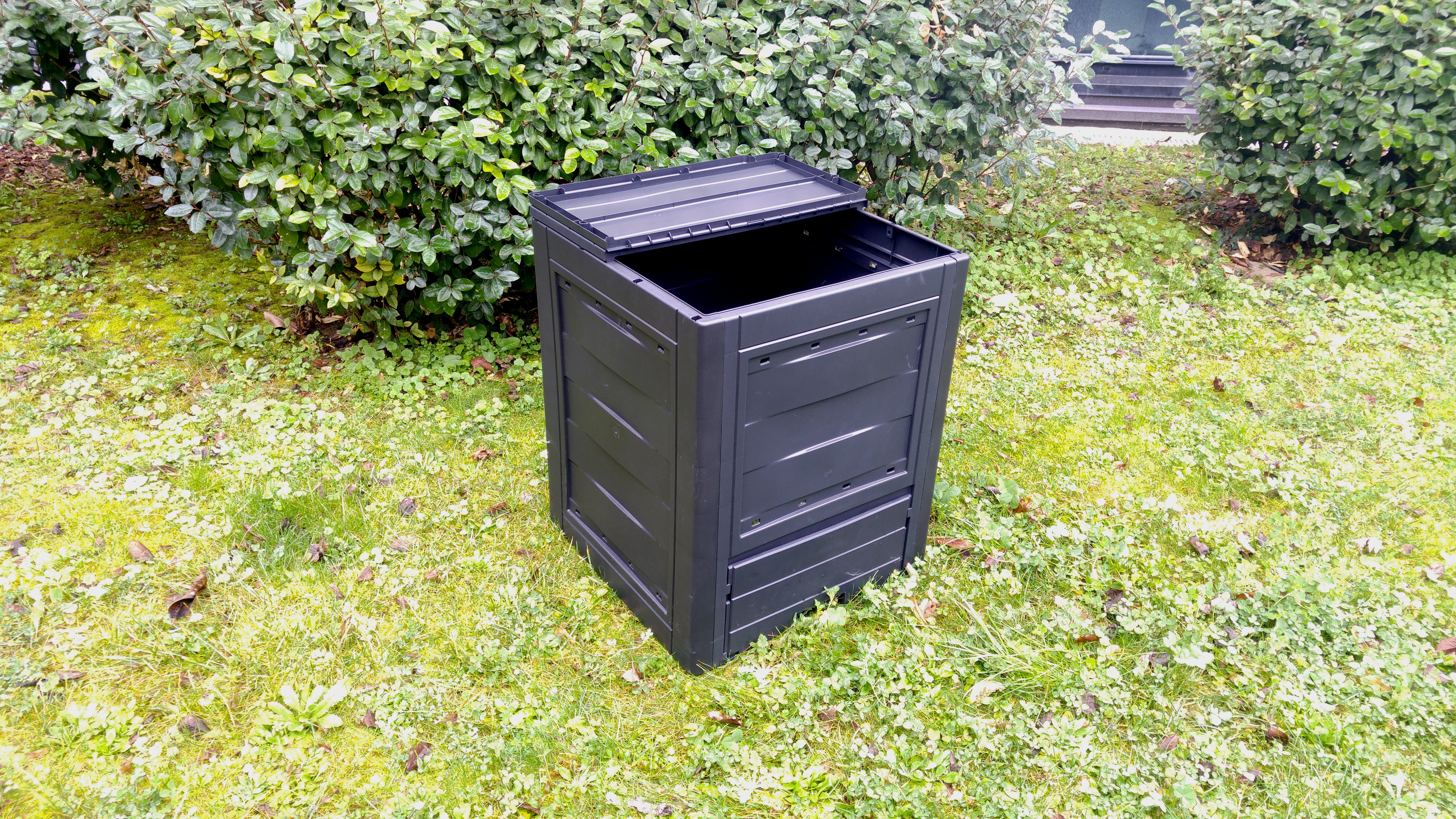 Compostador Ambition para exterior de polipropileno de 260 litros - 2