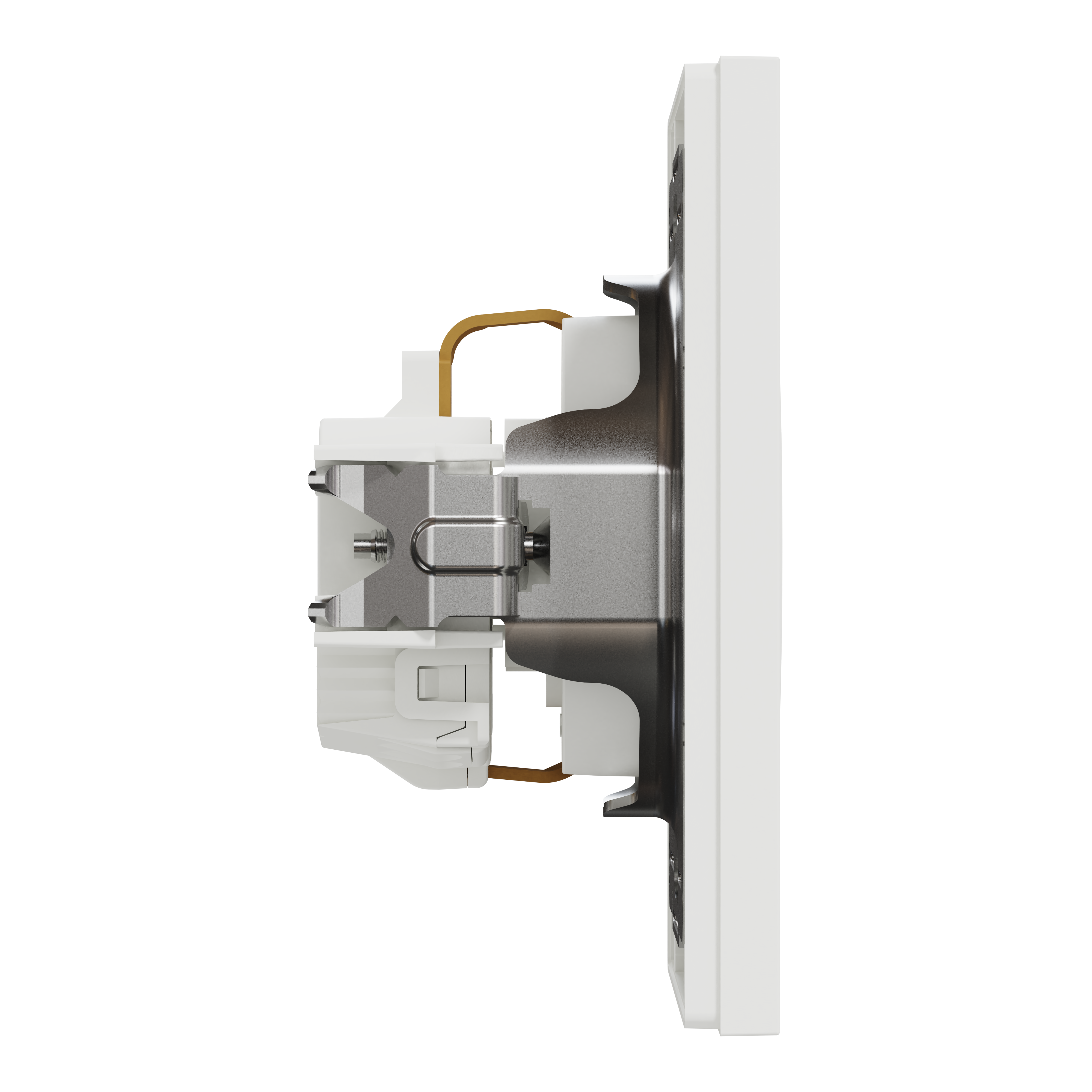 Pack 5 tomadas 2P+T MILUZ SCHNEIDER 16A BRANCO - 6