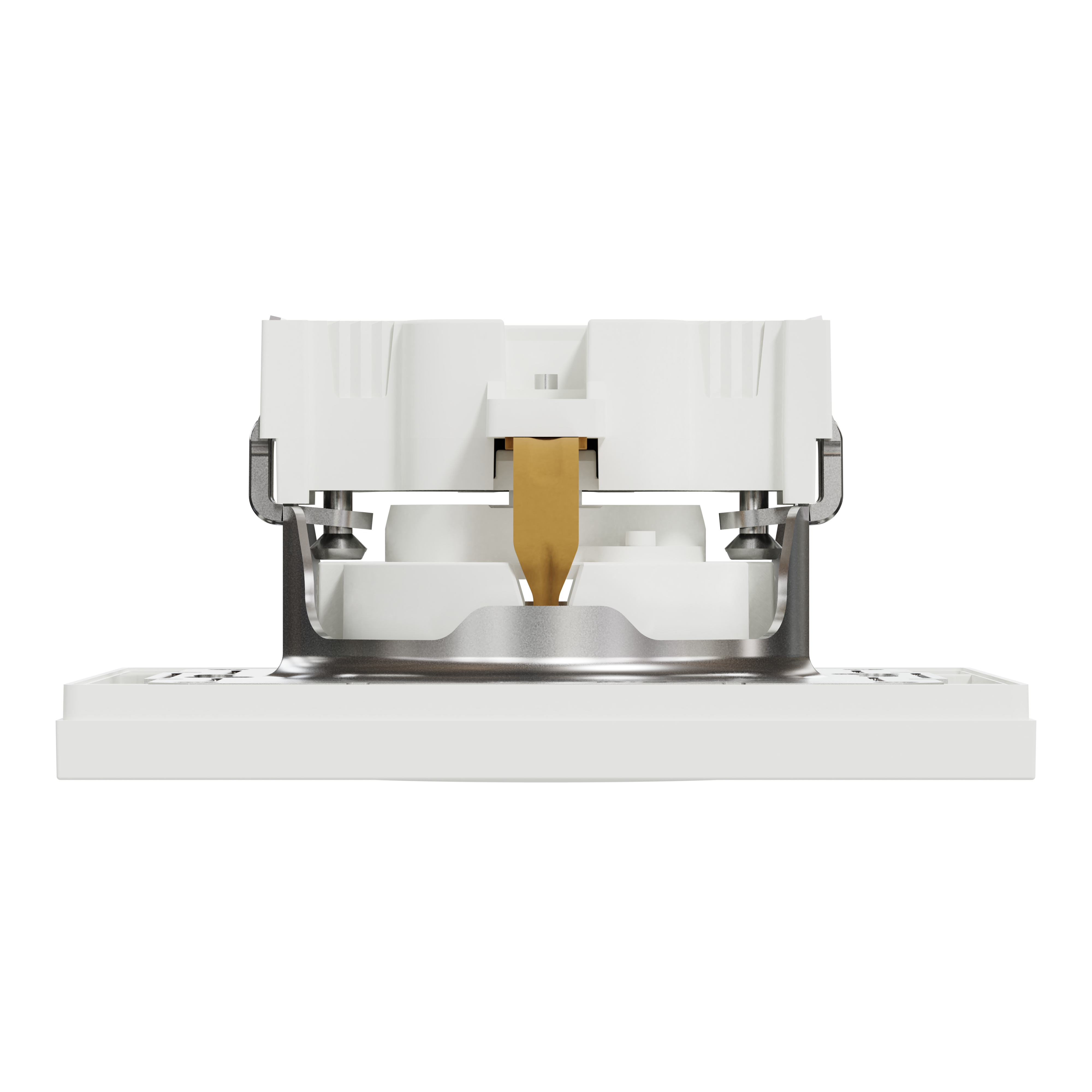 Pack 5 tomadas 2P+T MILUZ SCHNEIDER 16A BRANCO - 10