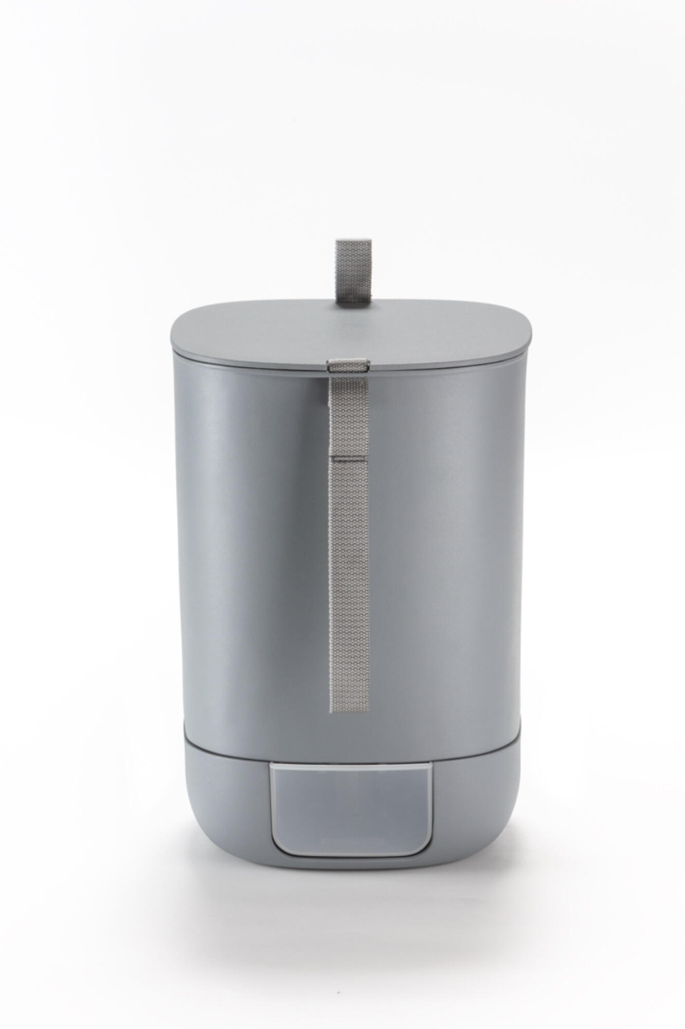 Compostador de plástico reciclado bokashi de 10,6 litros