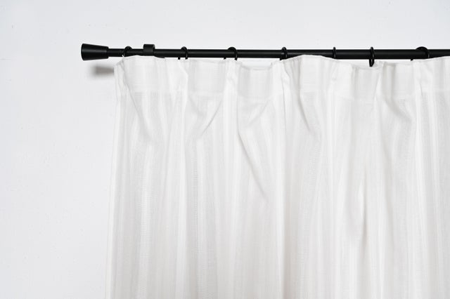 Cortinado franzido naga 140x270cm branco